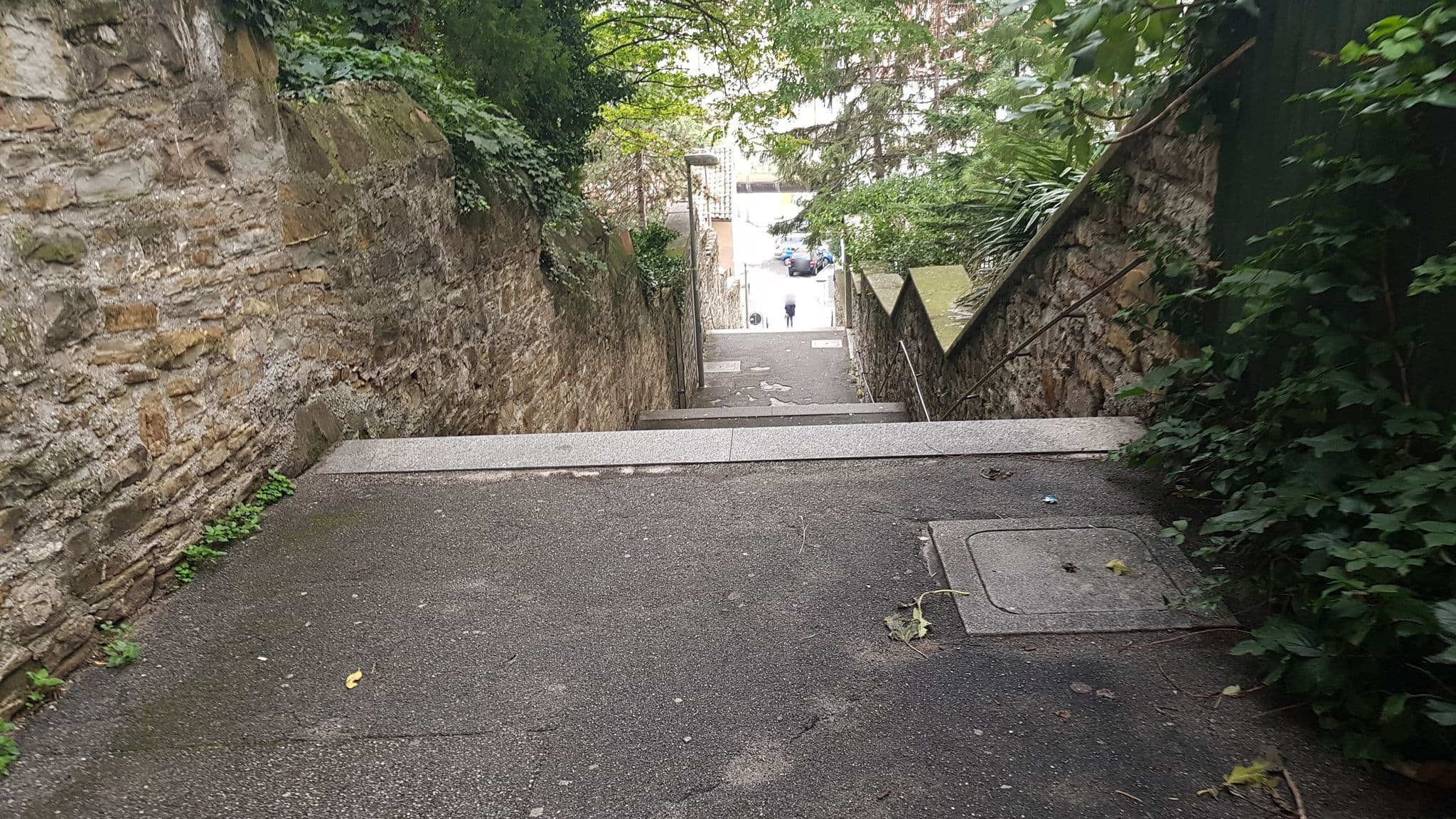 Street view near B&B Violetta, Trieste — © igorzo (CC BY-SA · Mapillary)