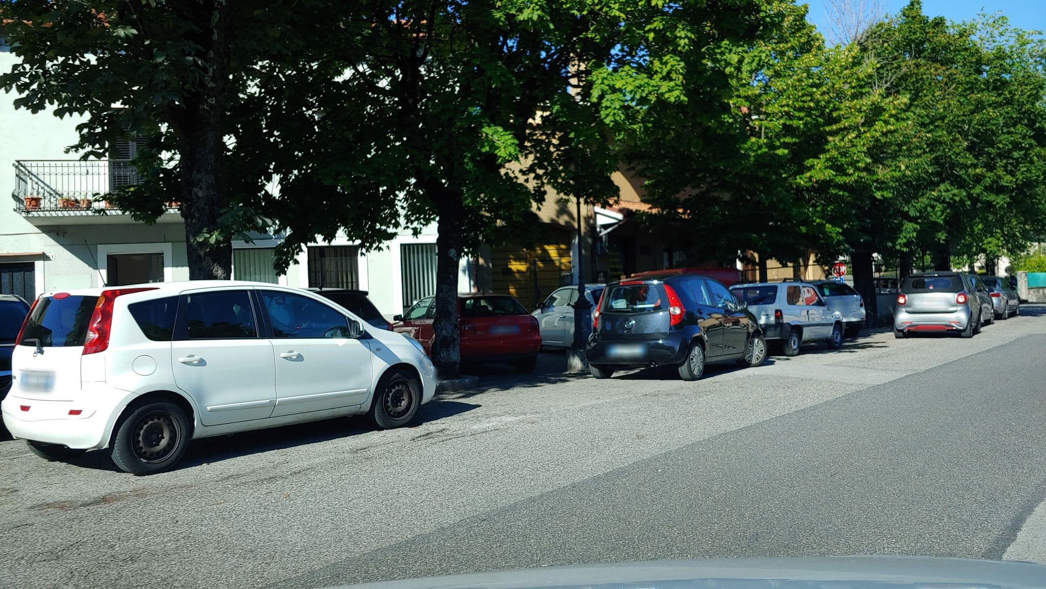 Street view near B&B Casa Rosmar, Aurisina — © mitjajez (CC BY-SA · Mapillary)