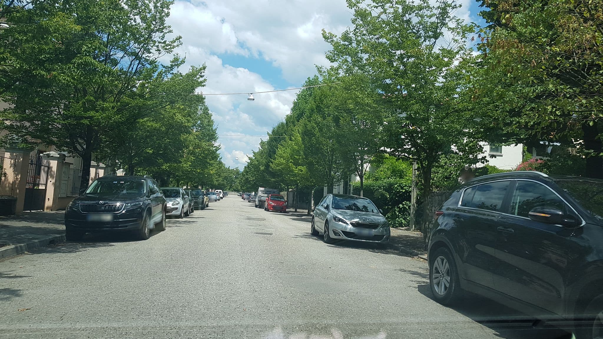 Street view near B&B Al Vecchio Confine, Gorizia — © igorzo (CC BY-SA · Mapillary)