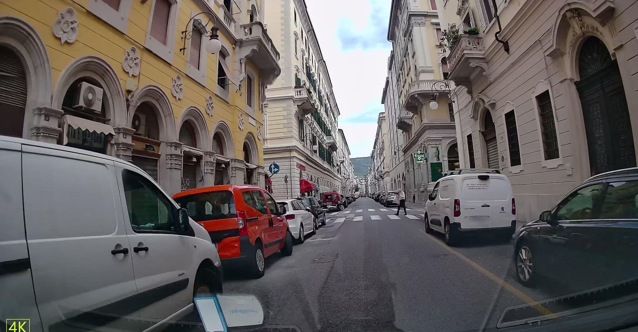 Street view near Gianni, Trieste — © Ugo_mapedits (CC BY-SA · Mapillary)