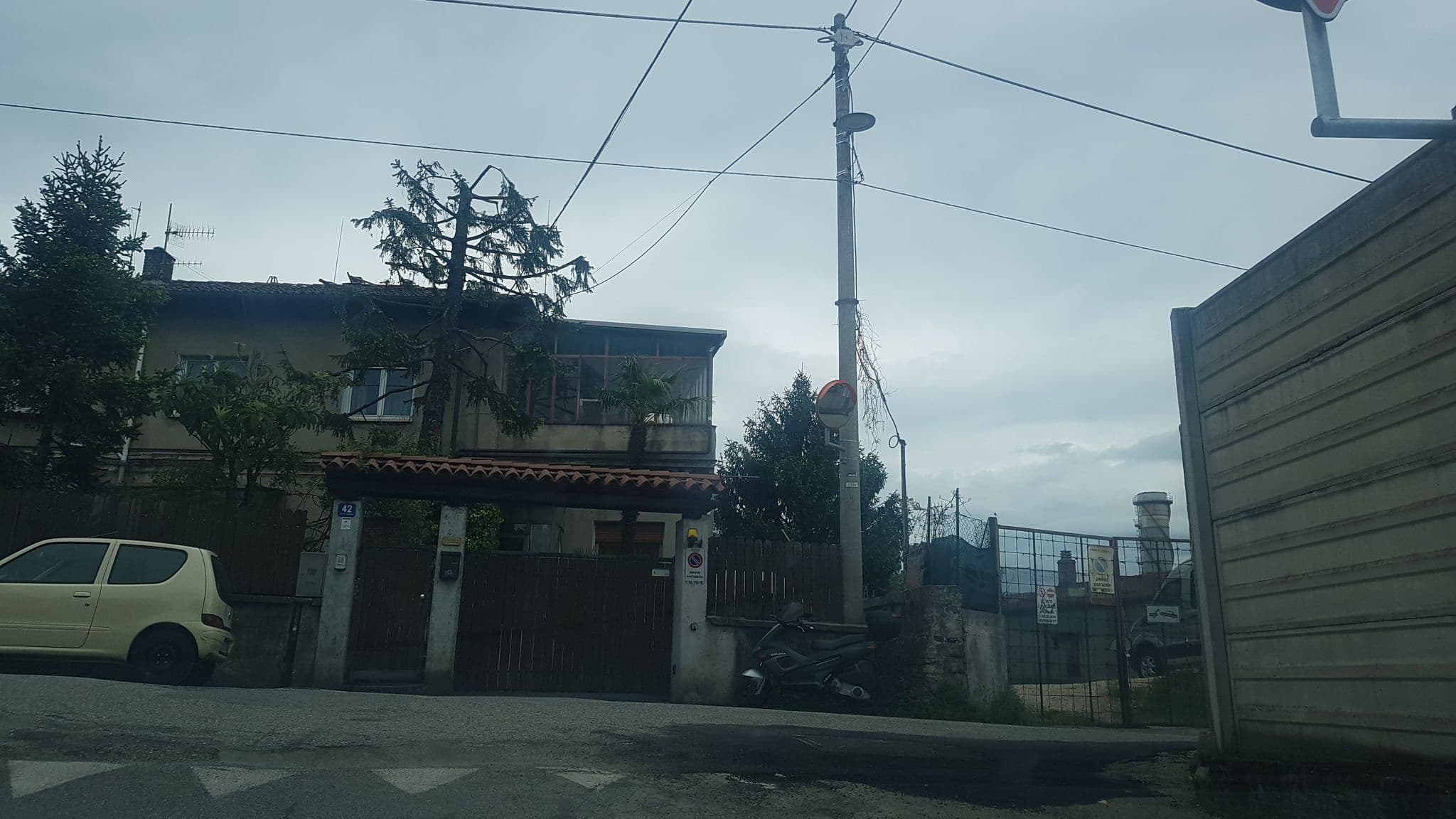 Street view near La Pergola, Muggia — © igorzo (CC BY-SA · Mapillary)