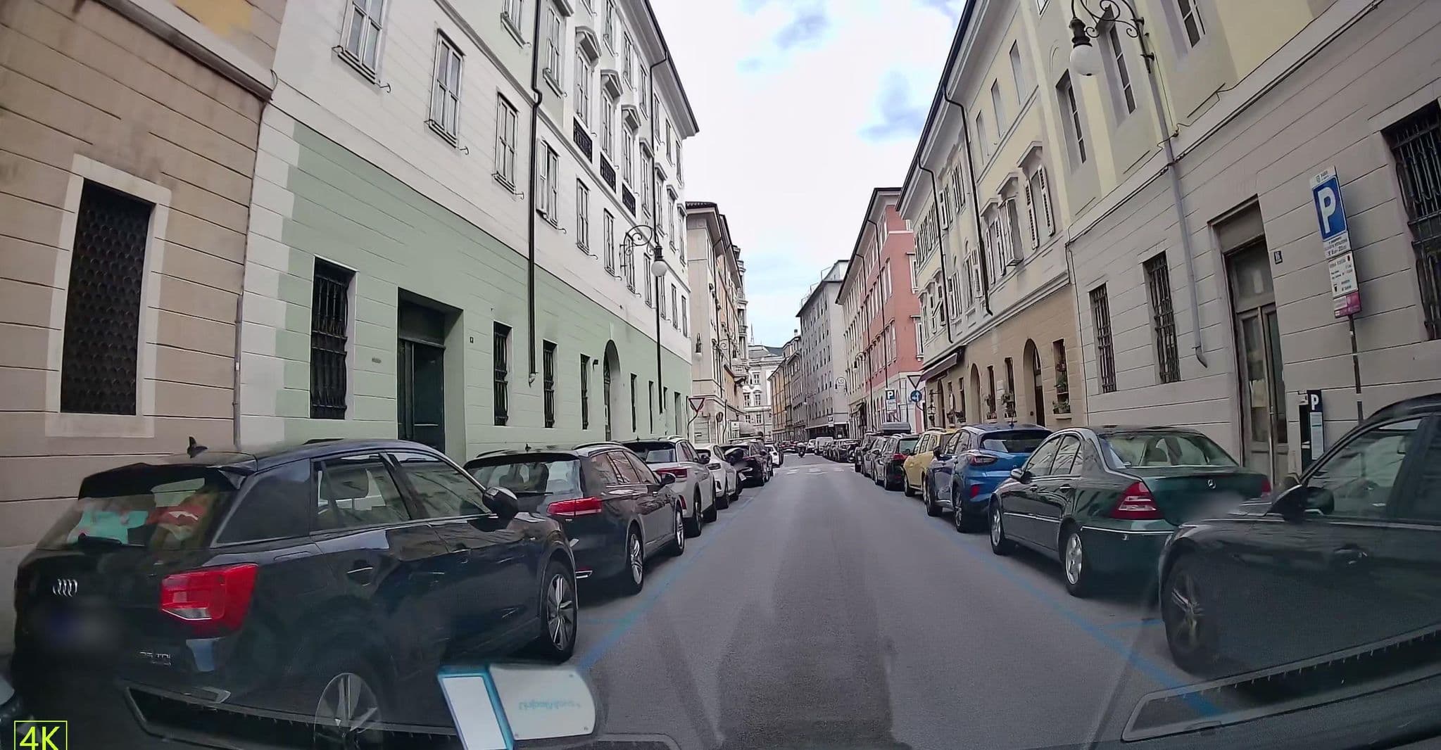 Street view near Magesta SPA, Trieste — © Ugo_mapedits (CC BY-SA · Mapillary)