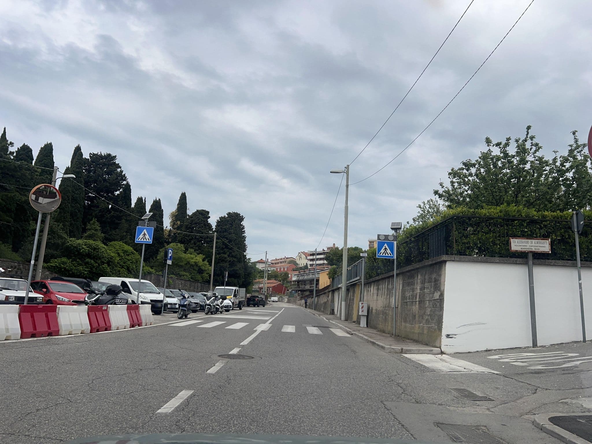 Street view near Campanelle 54, Trieste — © igorzo (CC BY-SA · Mapillary)