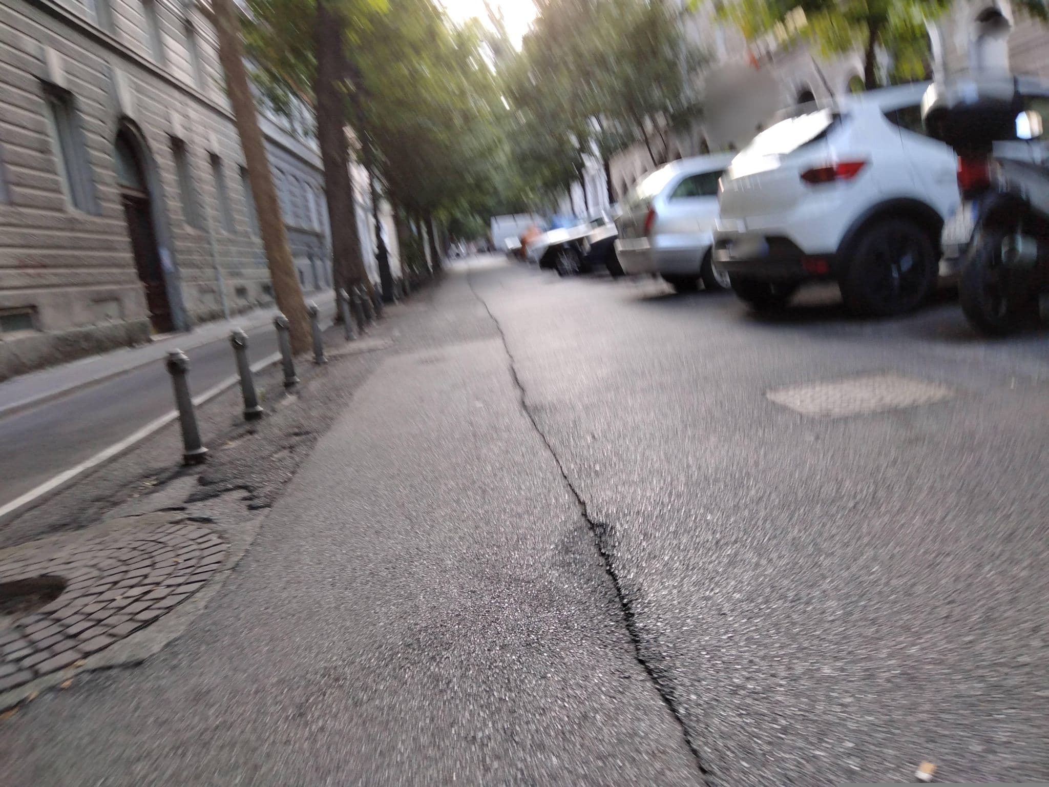 Street view near B&B Bidermaier, Trieste — © mircozorzo (CC BY-SA · Mapillary)