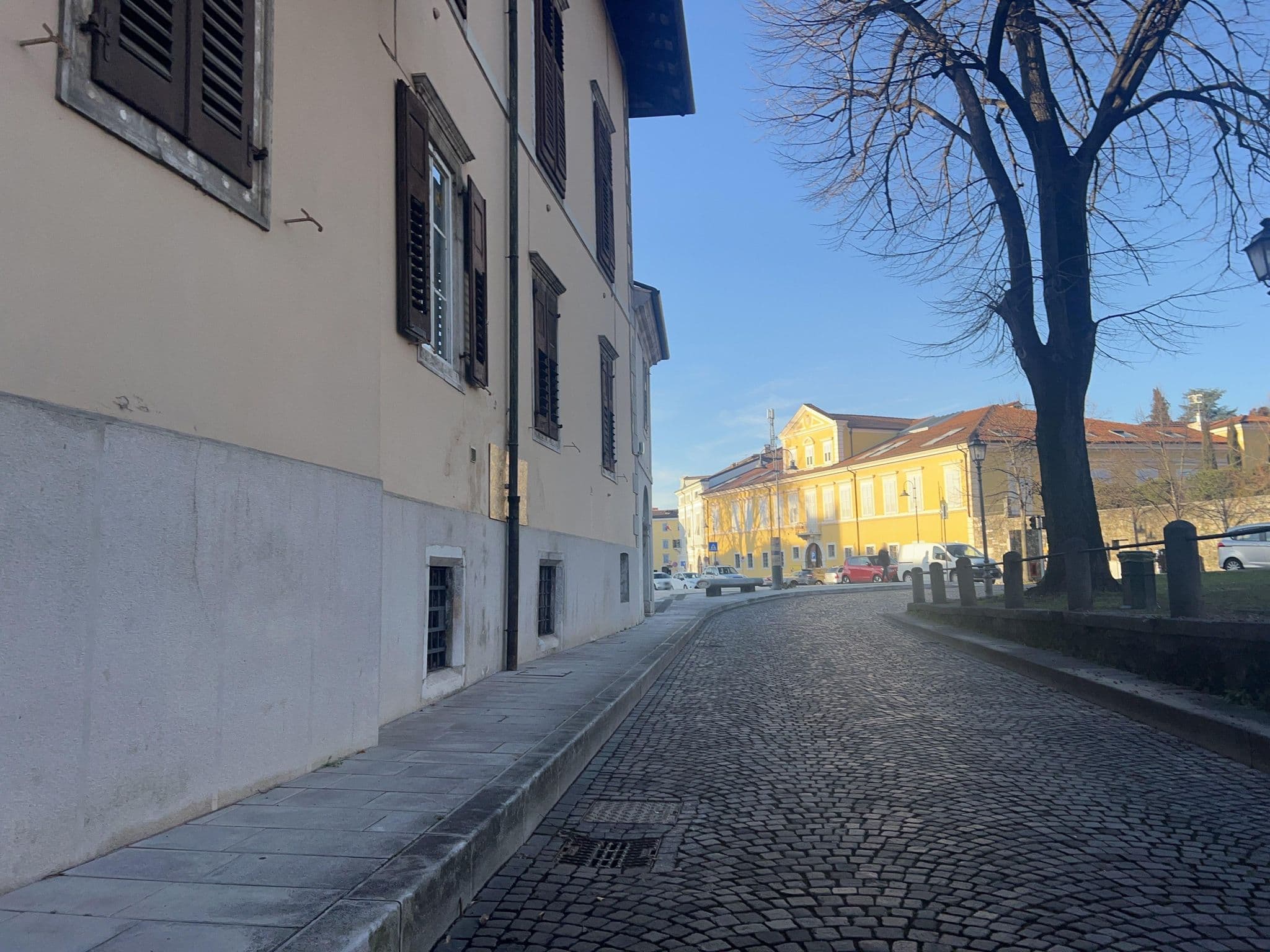 Street view near Hotel Palazzo Lantieri, Gorizia — © igorzo (CC BY-SA · Mapillary)