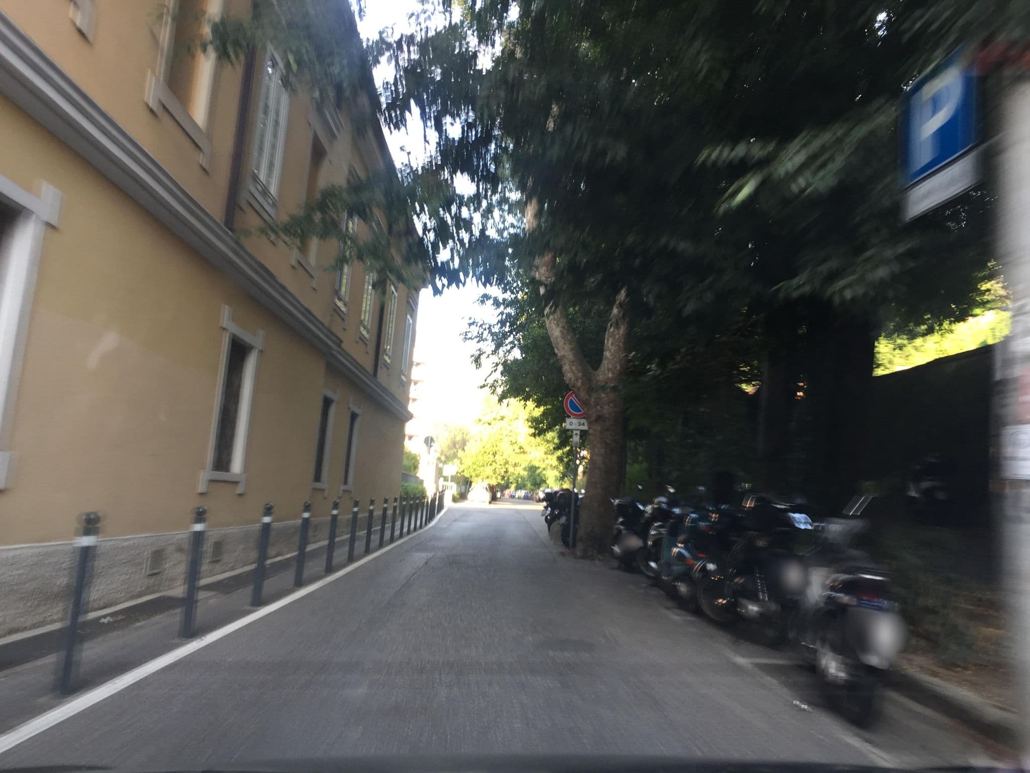 Street view near Residence Hotel Bonomo, Trieste — © igorzo (CC BY-SA · Mapillary)