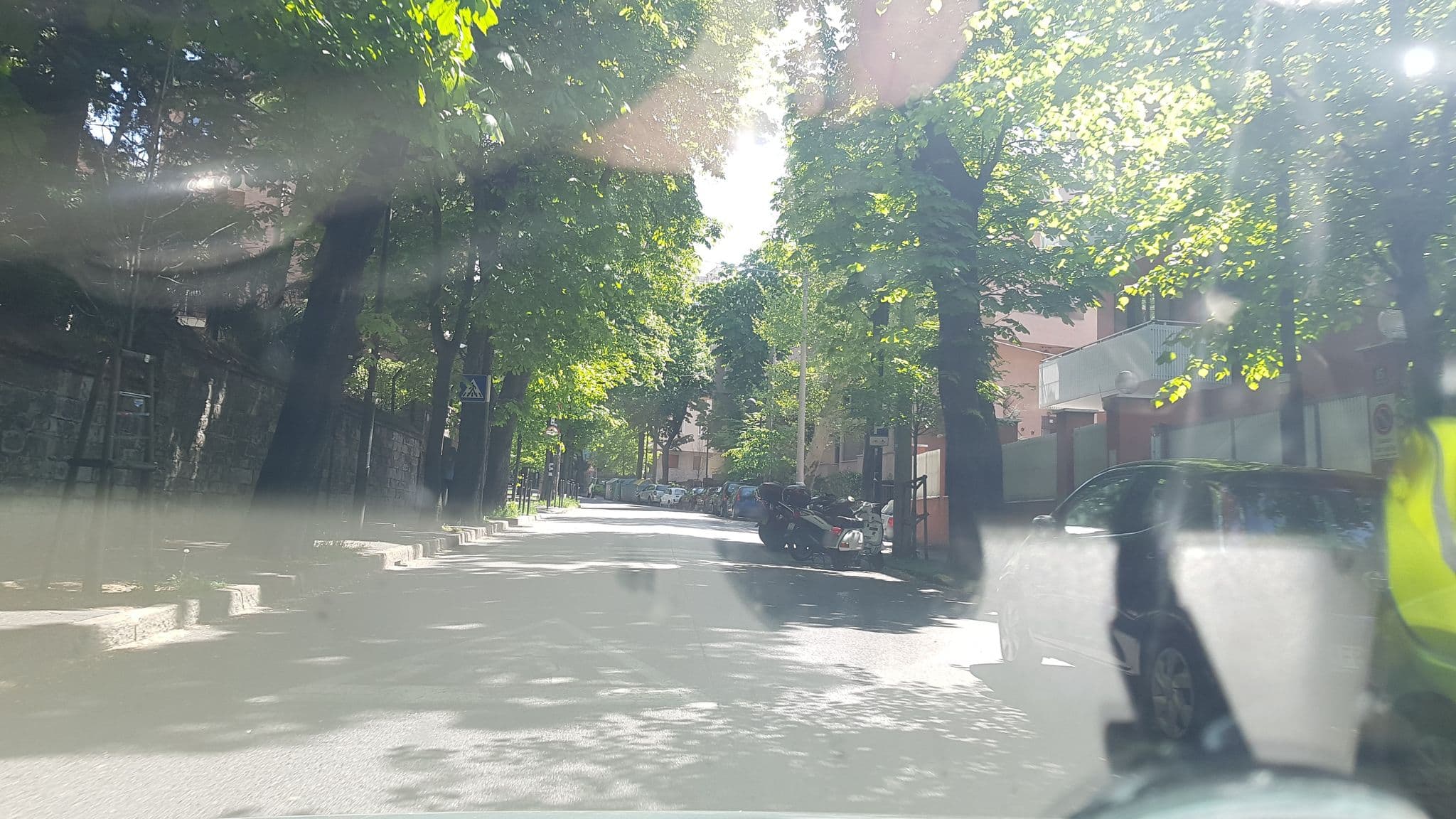 Street view near B&B Le Ortensie di via Rossetti, Trieste — © igorzo (CC BY-SA · Mapillary)