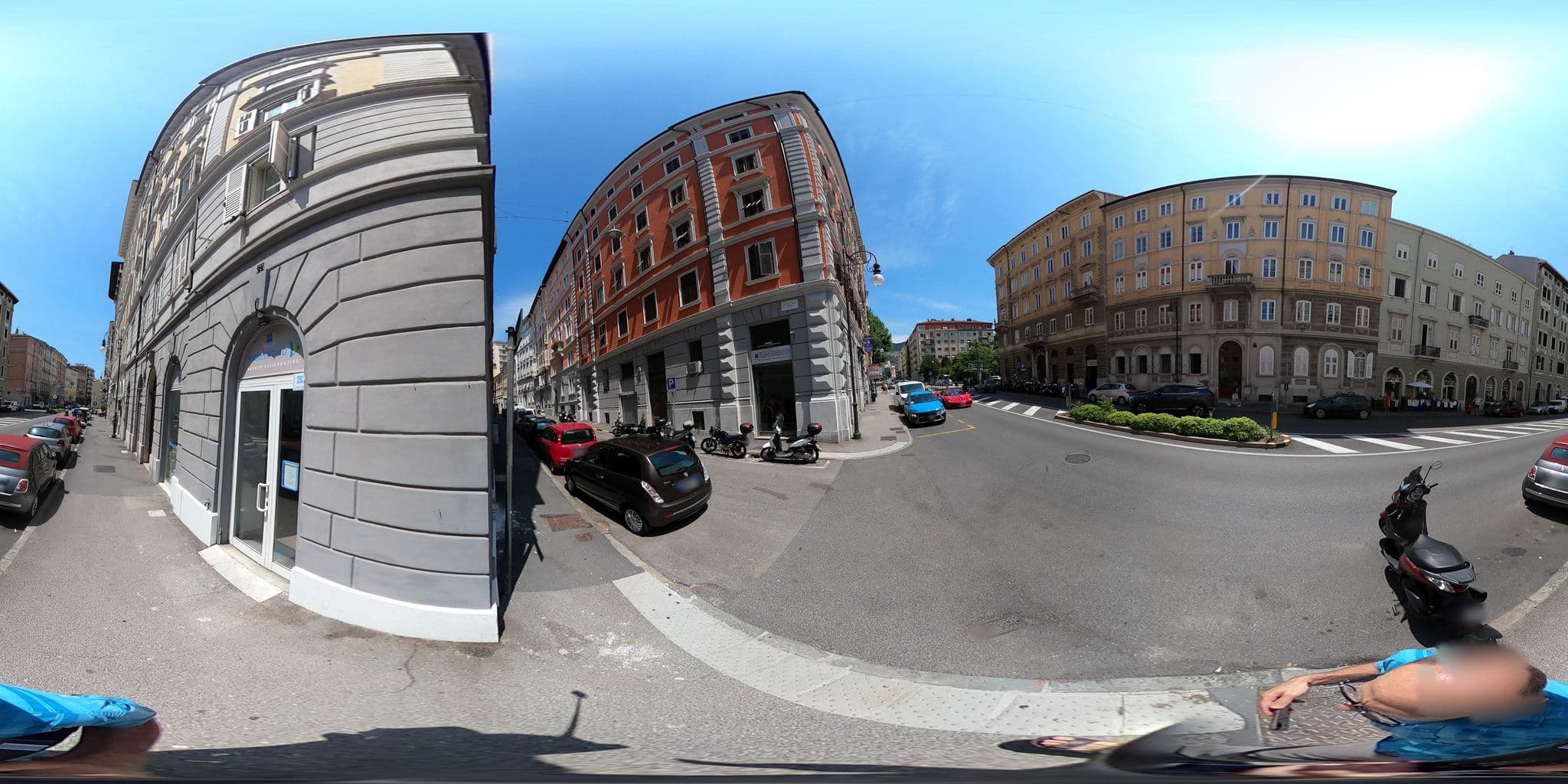 Street view near Affittacamere Girasole, Trieste — © mircozorzo (CC BY-SA · Mapillary)