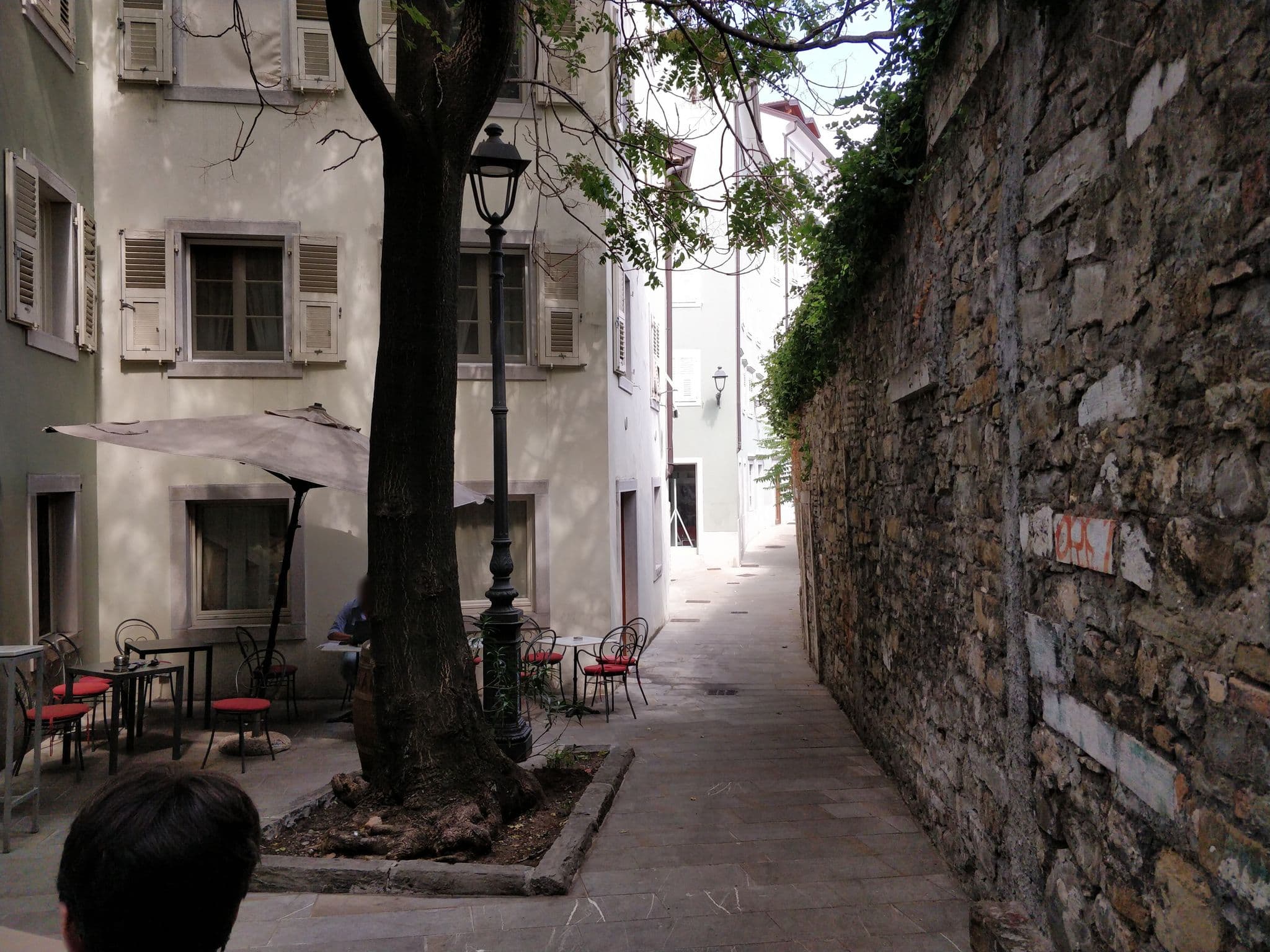 Street view near L'albero Nascosto SAS di Stock Aldo & C., Trieste — © publicvoit (CC BY-SA · Mapillary)