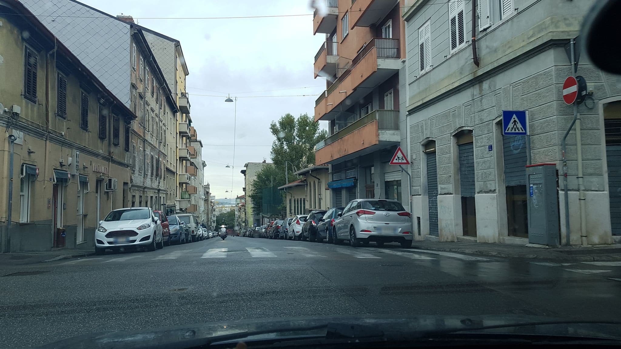 Street view near B&b St. Jack, Trieste — © igorzo (CC BY-SA · Mapillary)