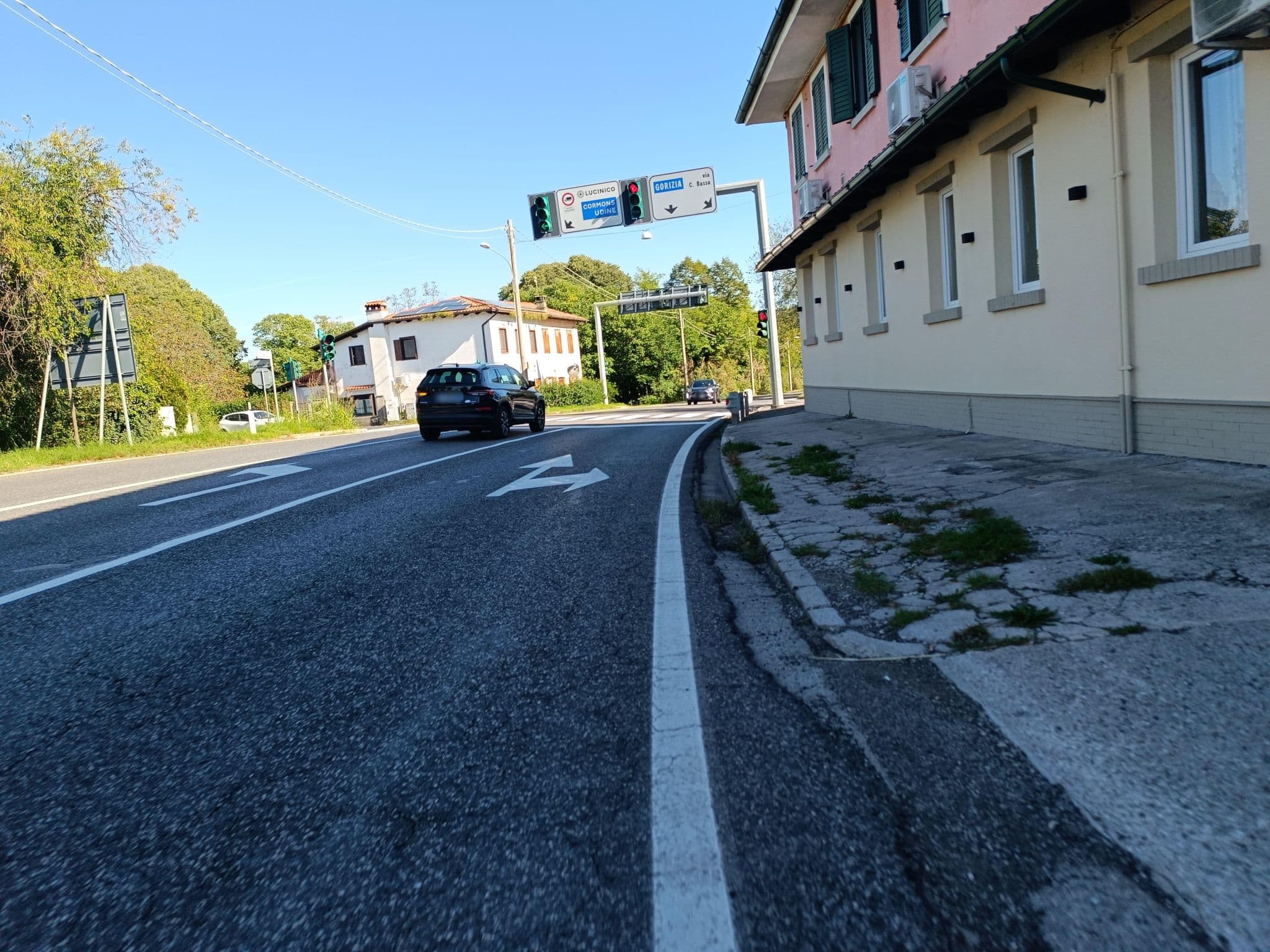 Street view near Isonzo SAS di Alfonso Chierchia & C., Mossa — © Duro (CC BY-SA · Mapillary)