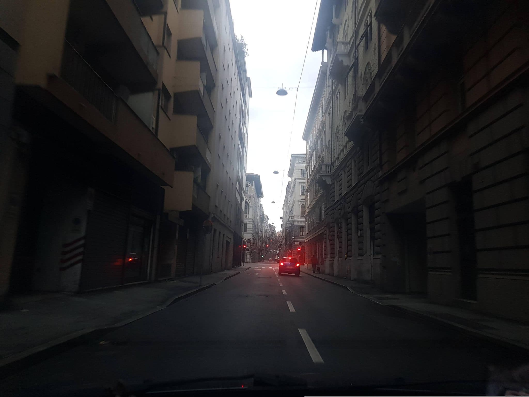 Street view near B&B Amelie, Trieste — © igorzo (CC BY-SA · Mapillary)