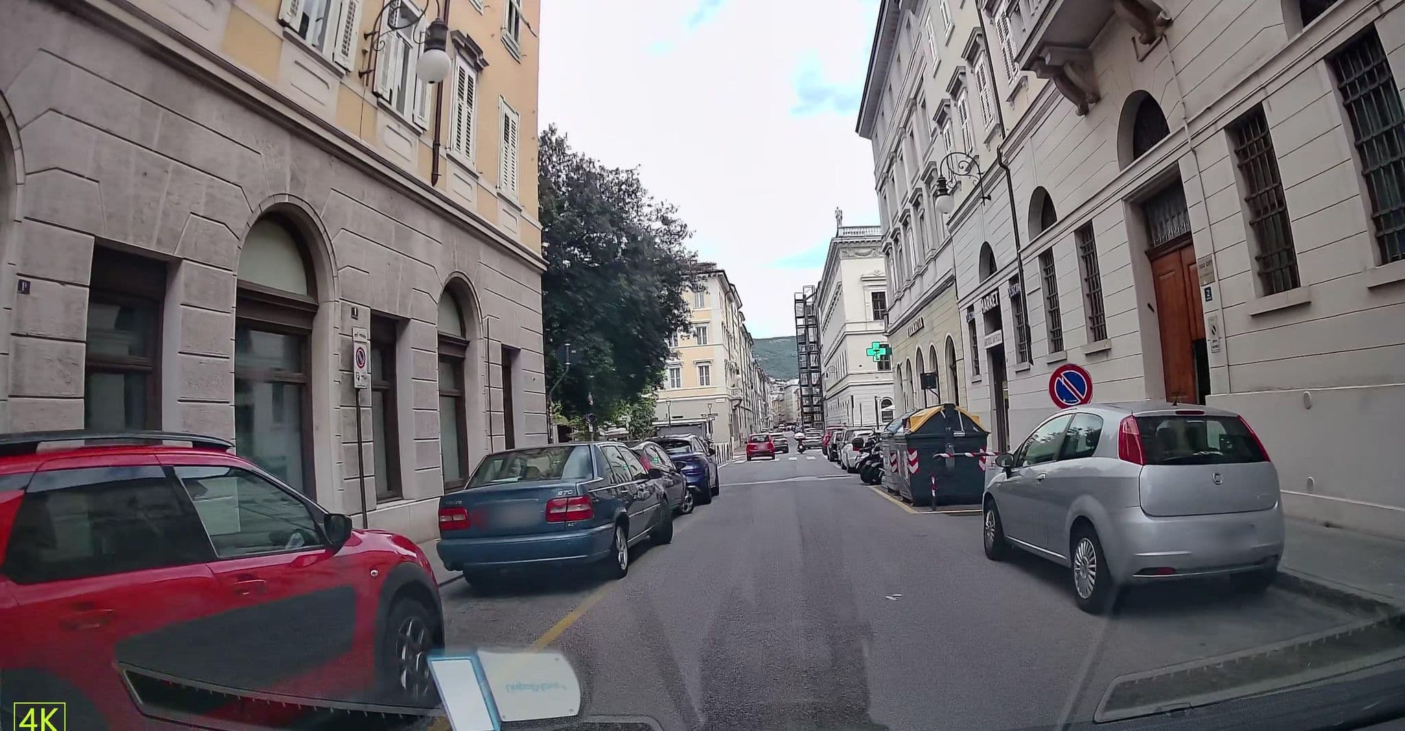 Street view near Ai Moretti, Trieste — © Ugo_mapedits (CC BY-SA · Mapillary)