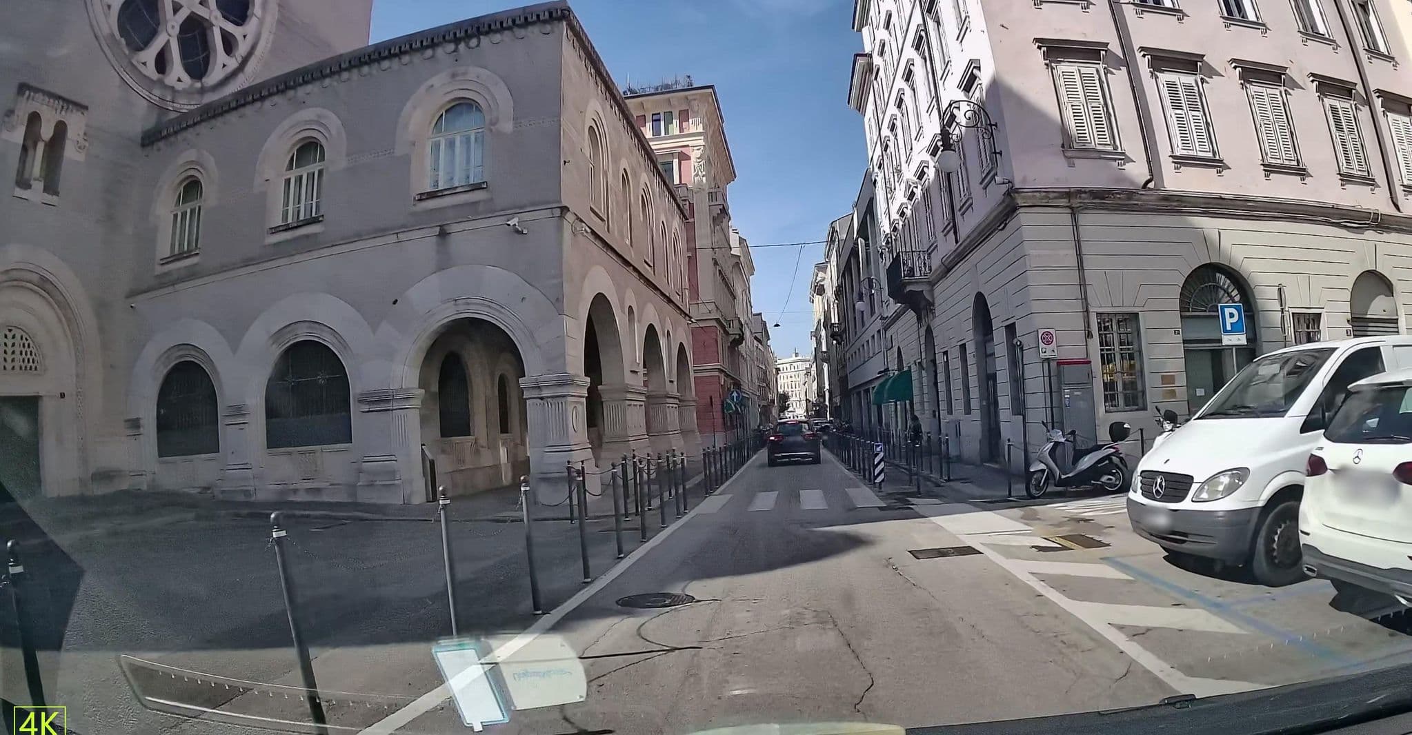 Street view near Loft in Flower, Trieste — © Ugo_mapedits (CC BY-SA · Mapillary)