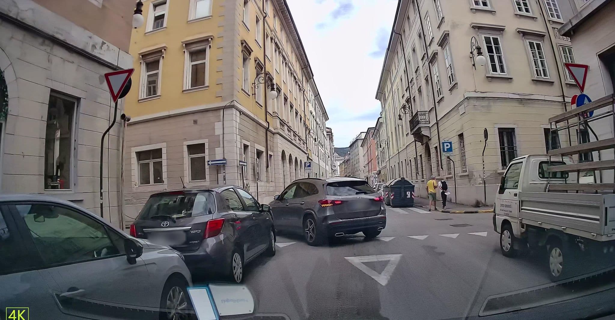 Street view near B&B Porporella, Trieste — © Ugo_mapedits (CC BY-SA · Mapillary)