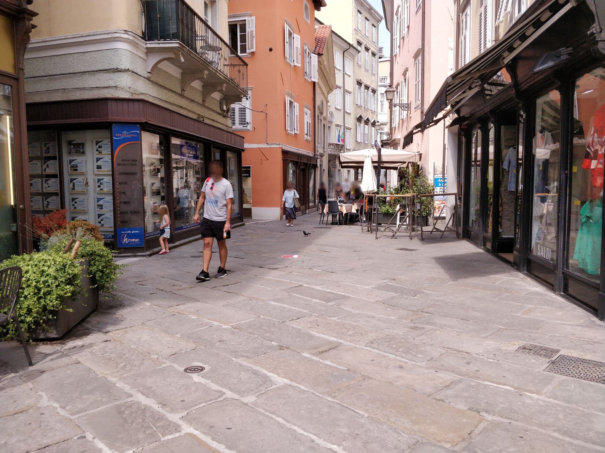 Street view near Tergest Room, Trieste — © publicvoit (CC BY-SA · Mapillary)