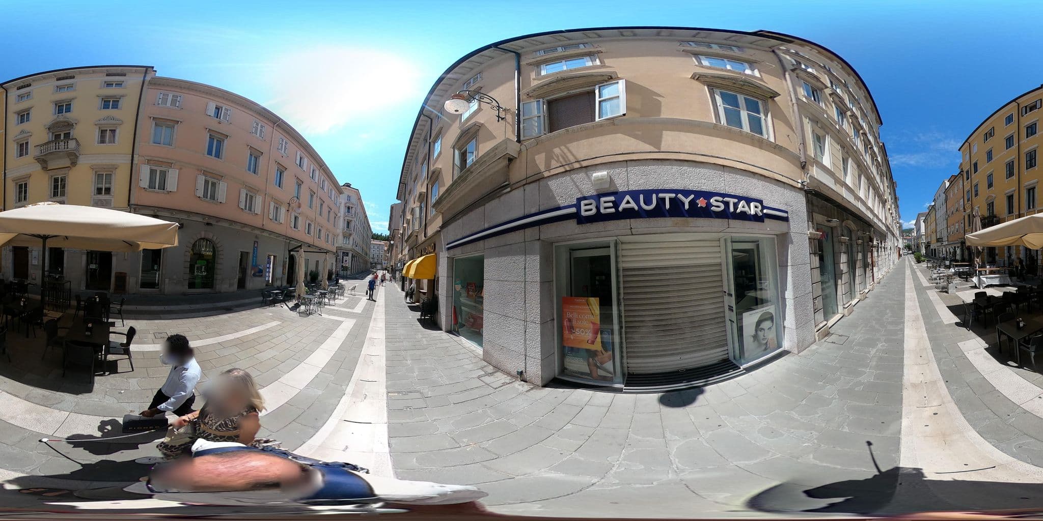 Street view near Affittacamere San Lazzaro, Trieste — © mircozorzo (CC BY-SA · Mapillary)