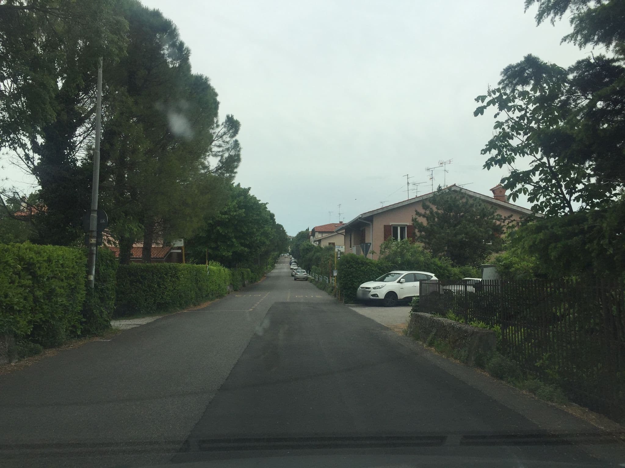Street view near Porto Del Bivio, Duino — © igorzo (CC BY-SA · Mapillary)
