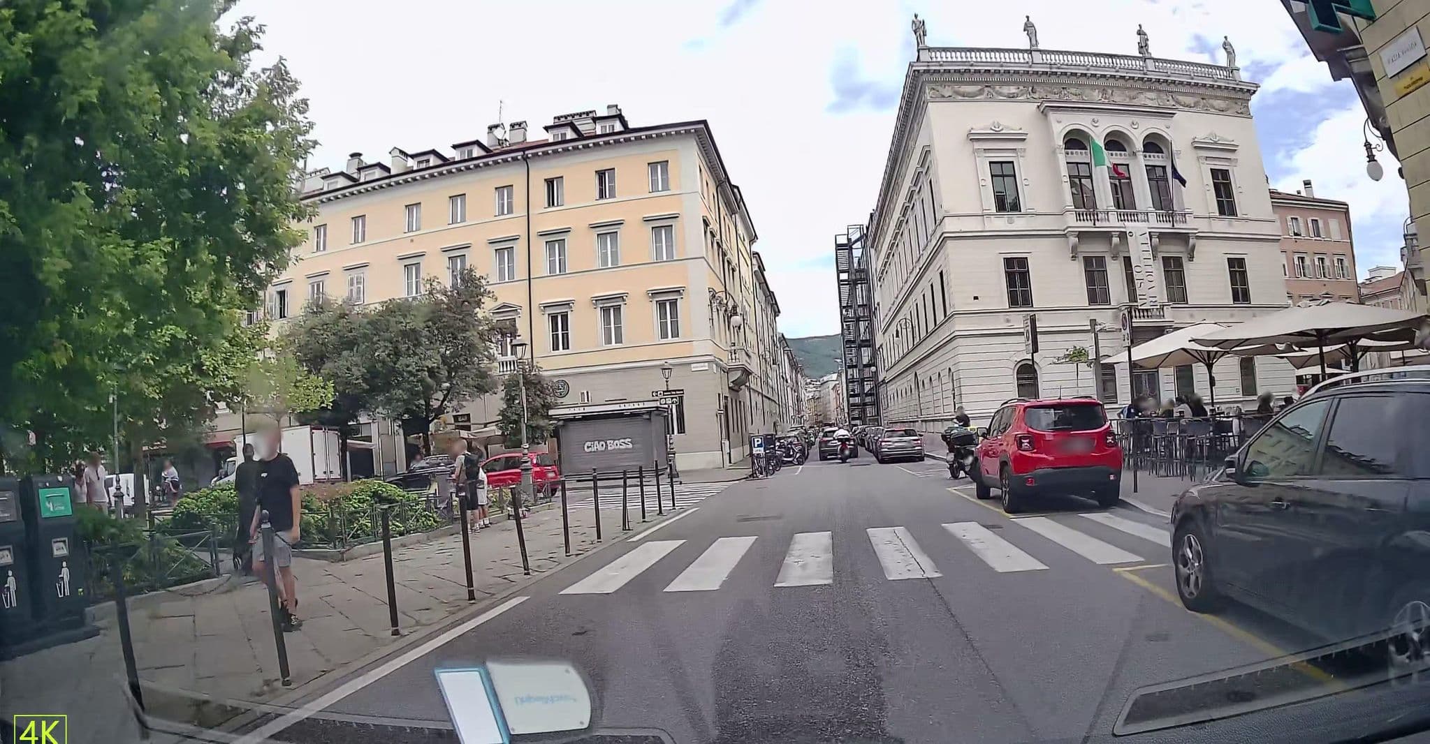 Street view near Affittacamere Loukas, Trieste — © Ugo_mapedits (CC BY-SA · Mapillary)