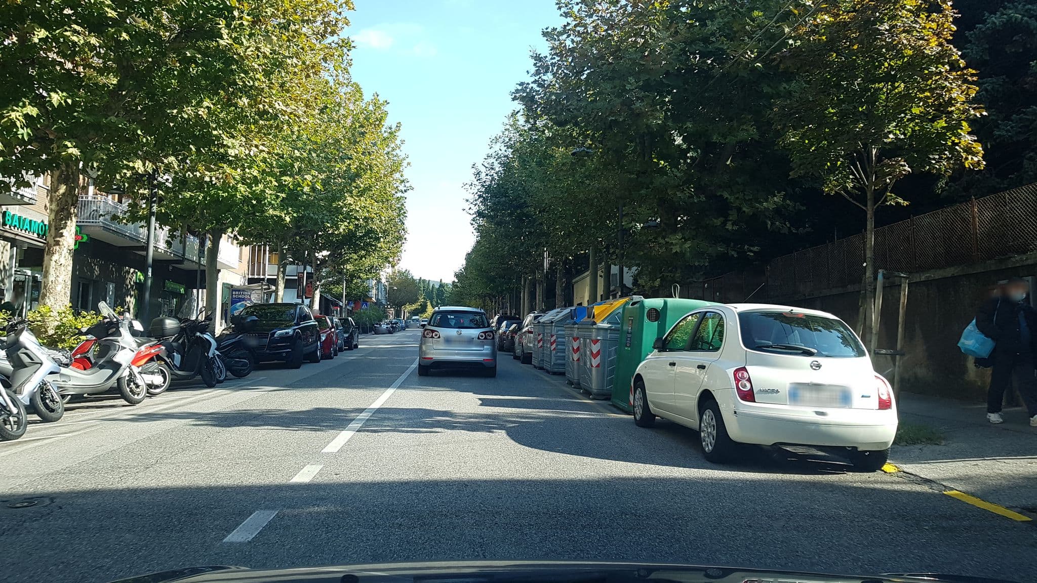 Street view near Da Federico, Trieste — © igorzo (CC BY-SA · Mapillary)
