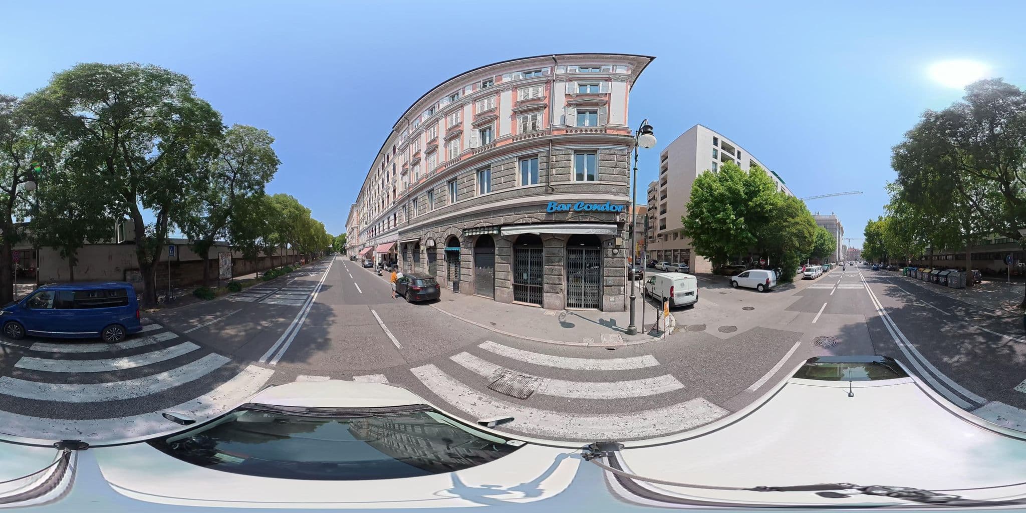 Street view near Scala al Belvedere, Trieste — © osmplus_org (CC BY-SA · Mapillary)