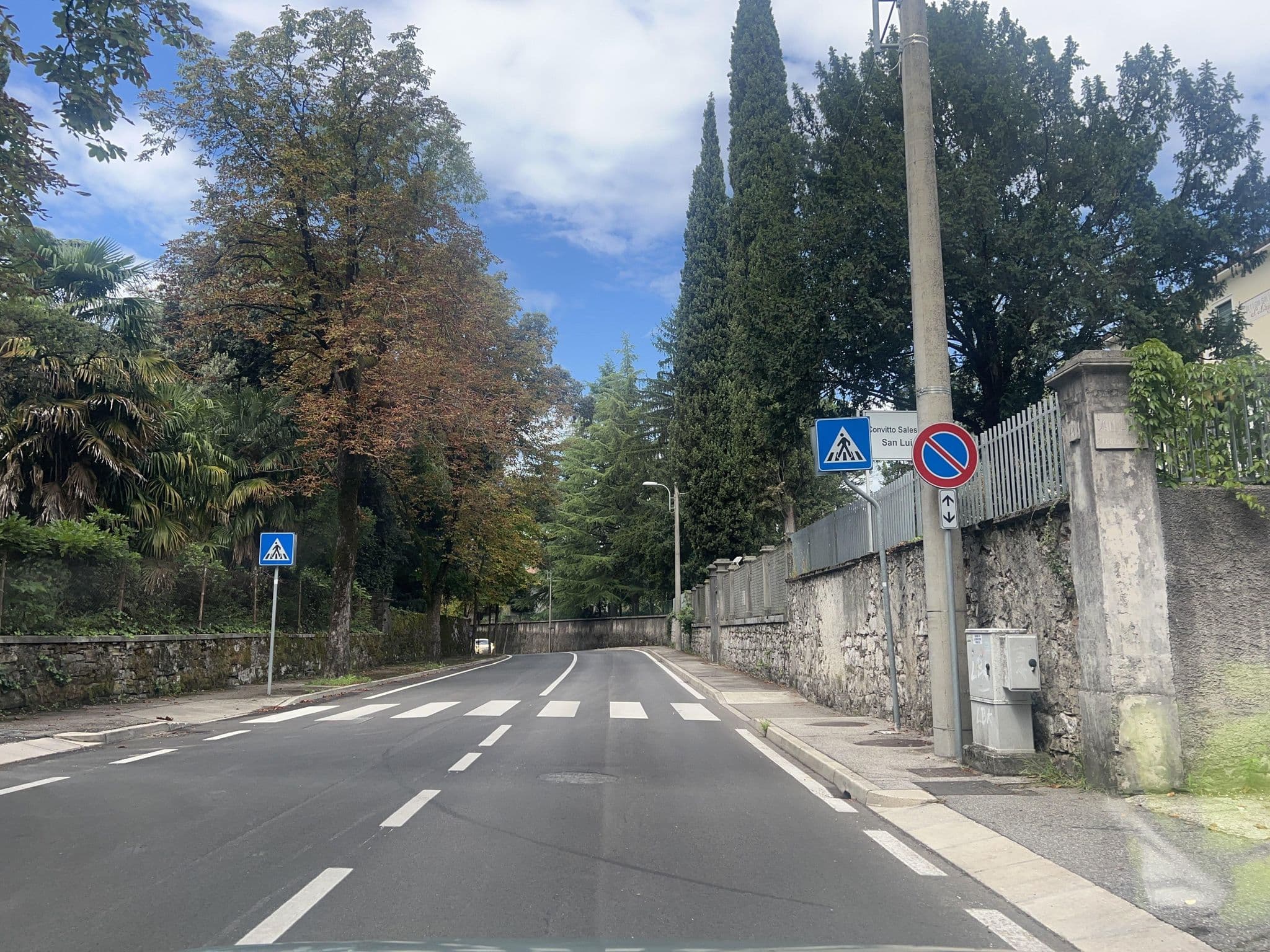 Street view near Convitto Salesiano "San Luigi", Gorizia — © igorzo (CC BY-SA · Mapillary)