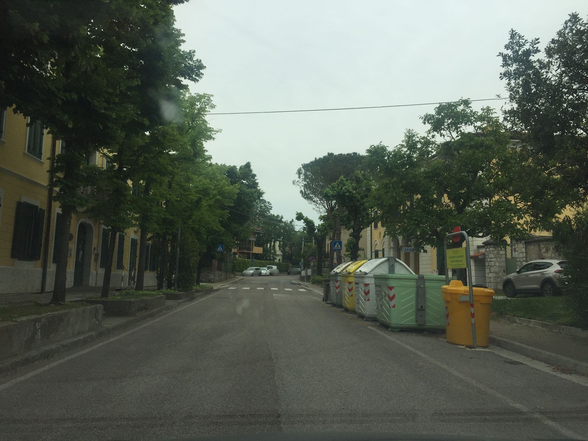 Street view near Villa Rilke Bed&Breakfast, Duino — © igorzo (CC BY-SA · Mapillary)