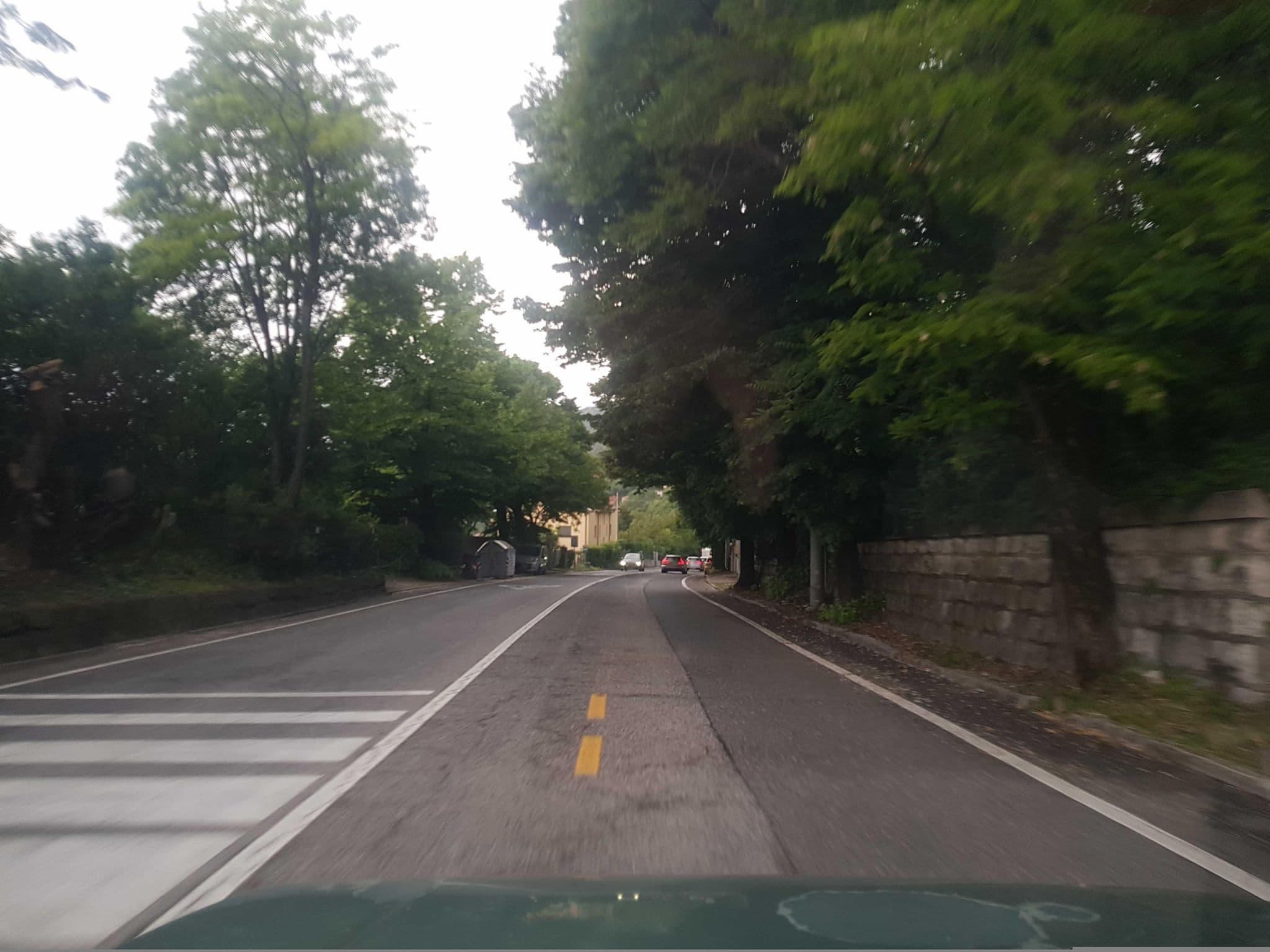 Street view near Casa Dodic, Trieste — © igorzo (CC BY-SA · Mapillary)