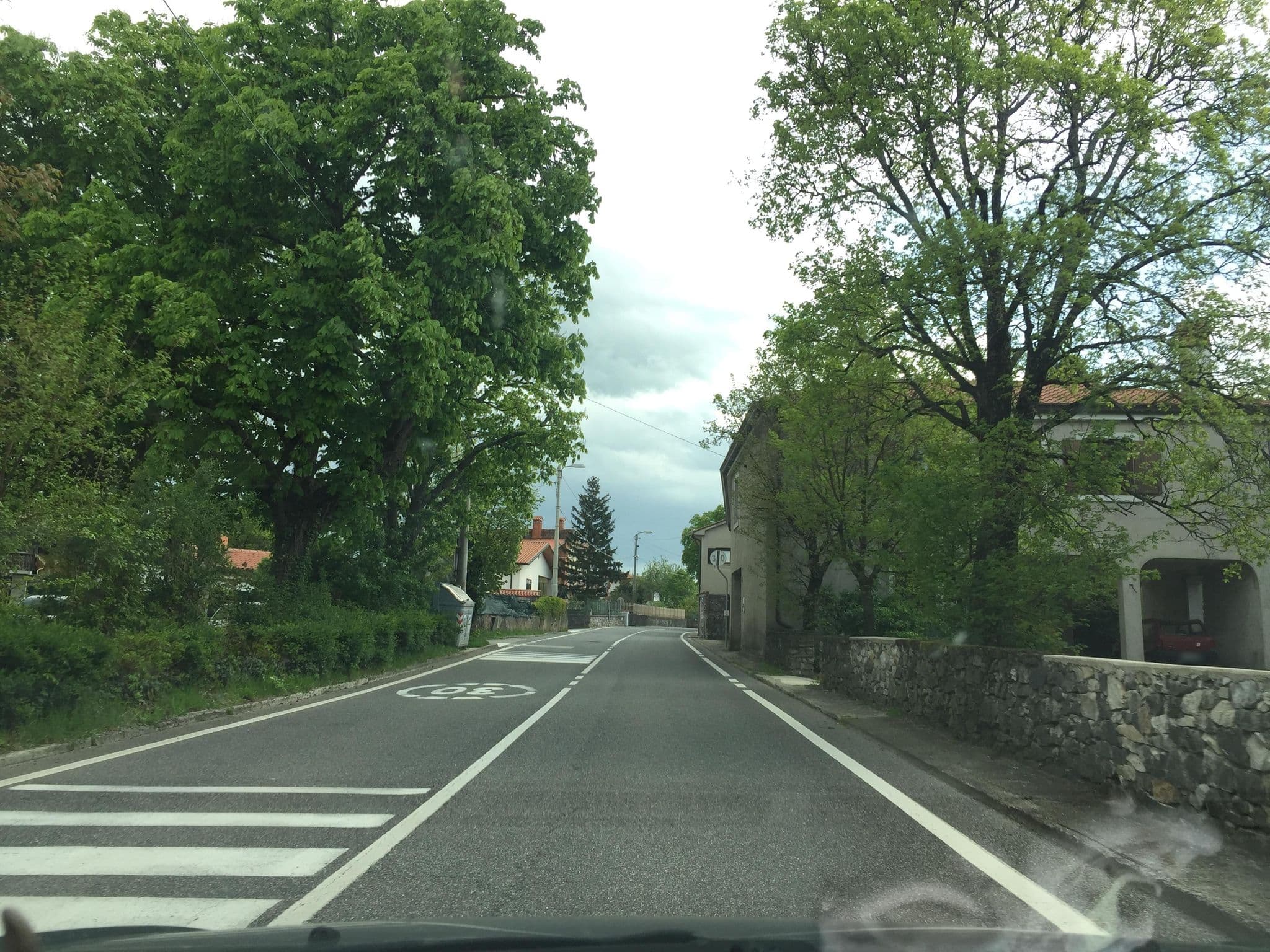 Street view near alla Casetta TRIESTE, Opicina — © igorzo (CC BY-SA · Mapillary)