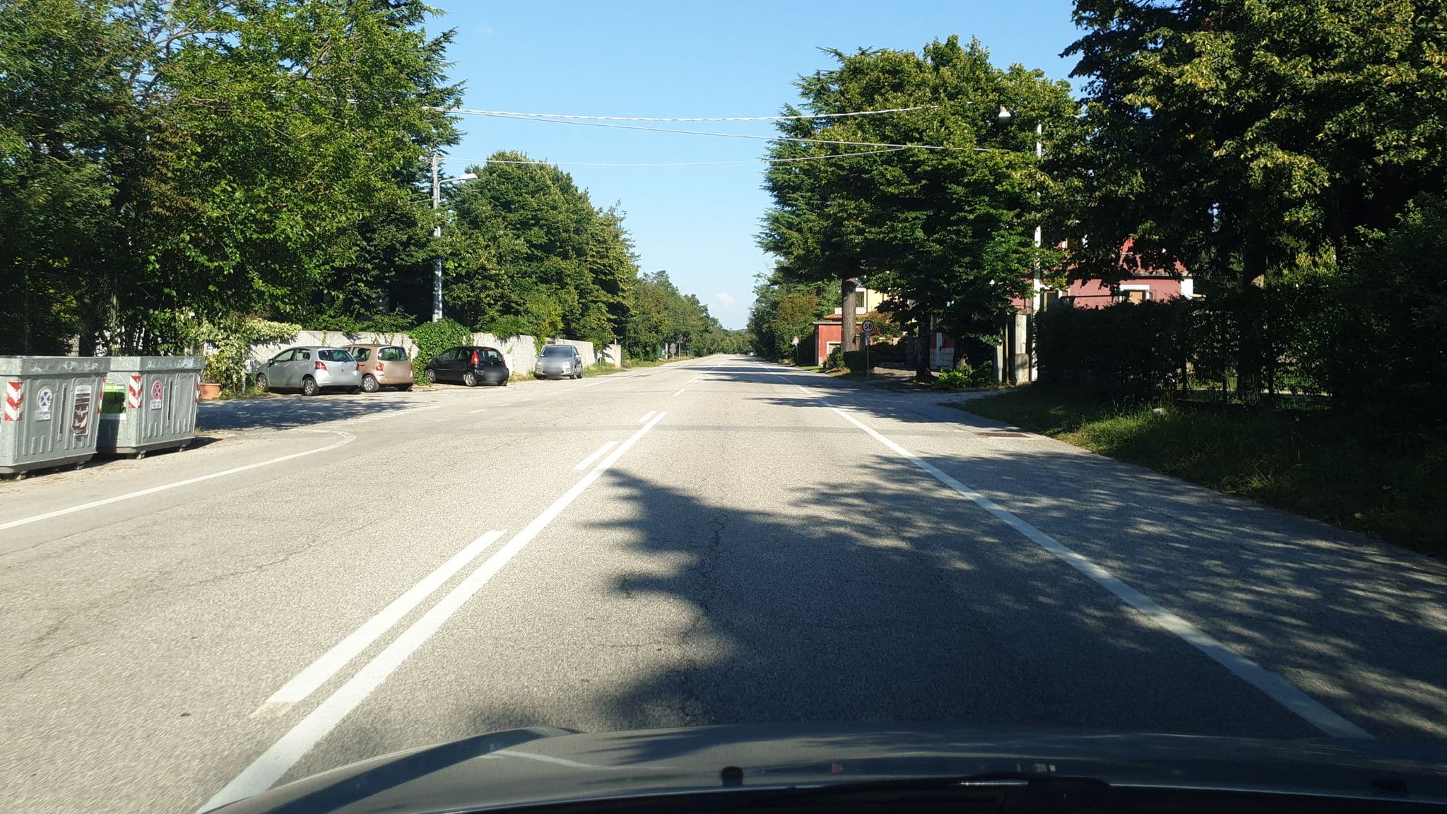 Street view near Villa Laly, Opicina — © damjang (CC BY-SA · Mapillary)