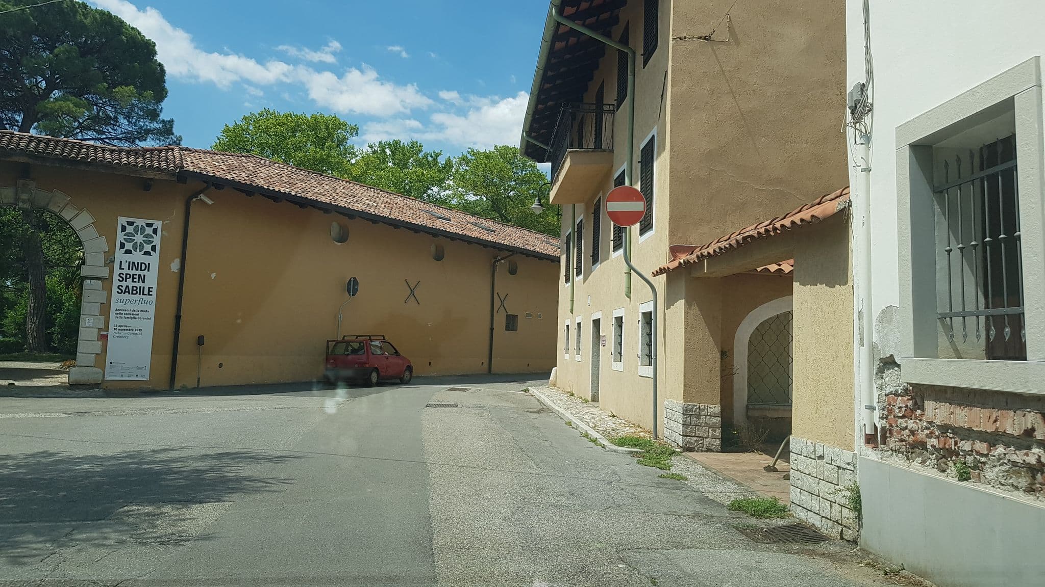 Street view near Prestau B&B, Gorizia — © igorzo (CC BY-SA · Mapillary)