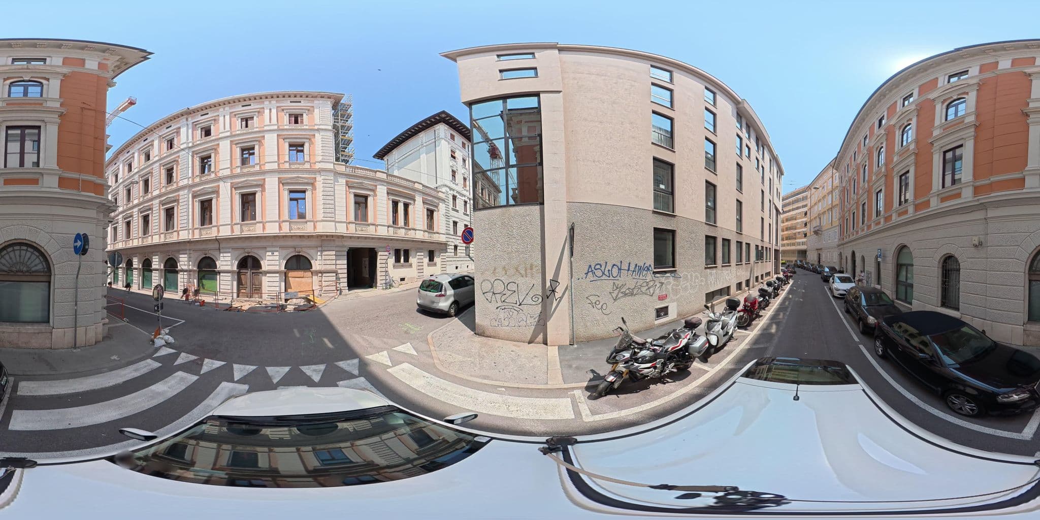 Street view near Novo Hotel Impero Trieste, Trieste — © osmplus_org (CC BY-SA · Mapillary)