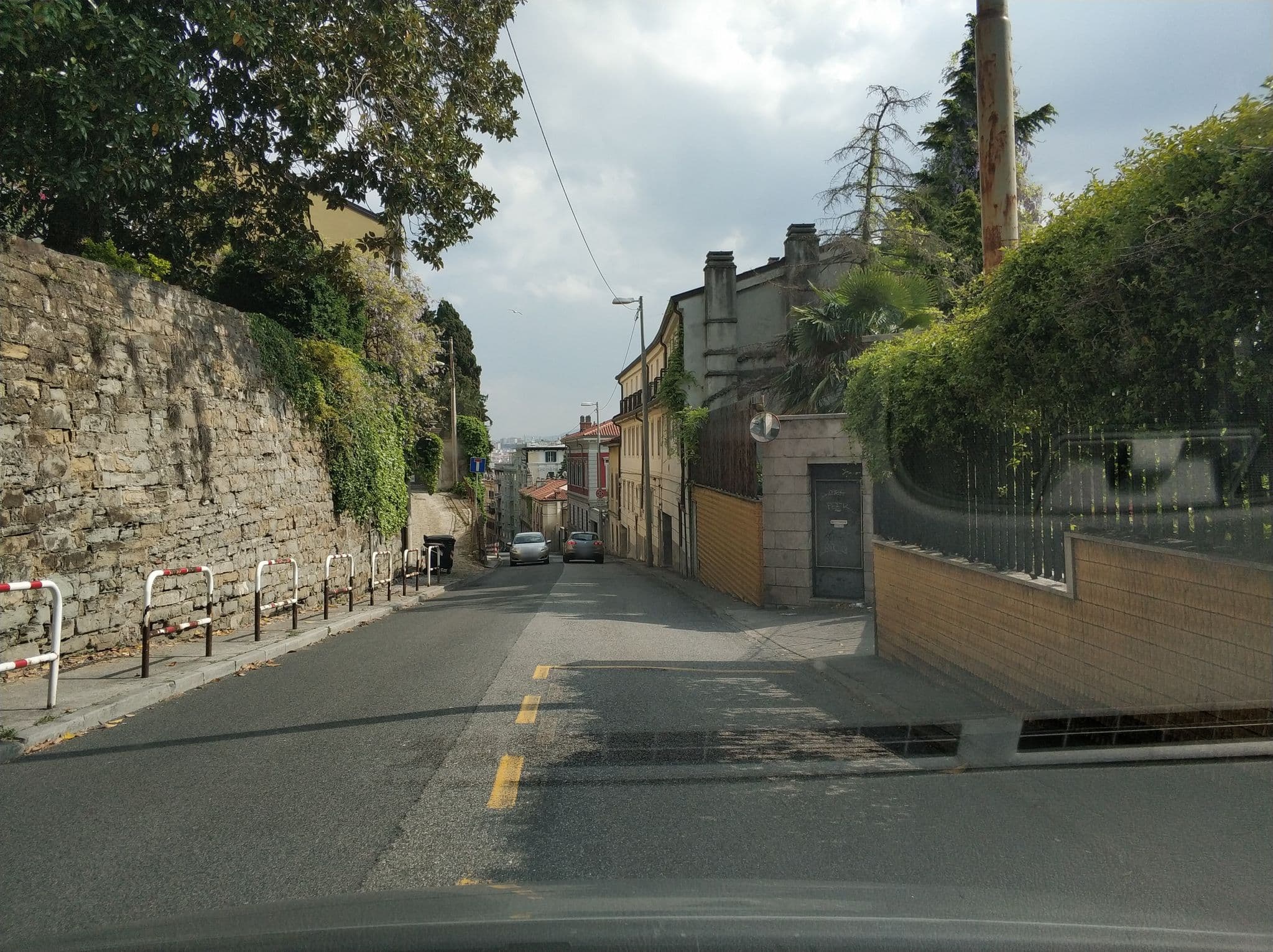 Street view near B&B Suite45 Trieste, Trieste — © canfe (CC BY-SA · Mapillary)