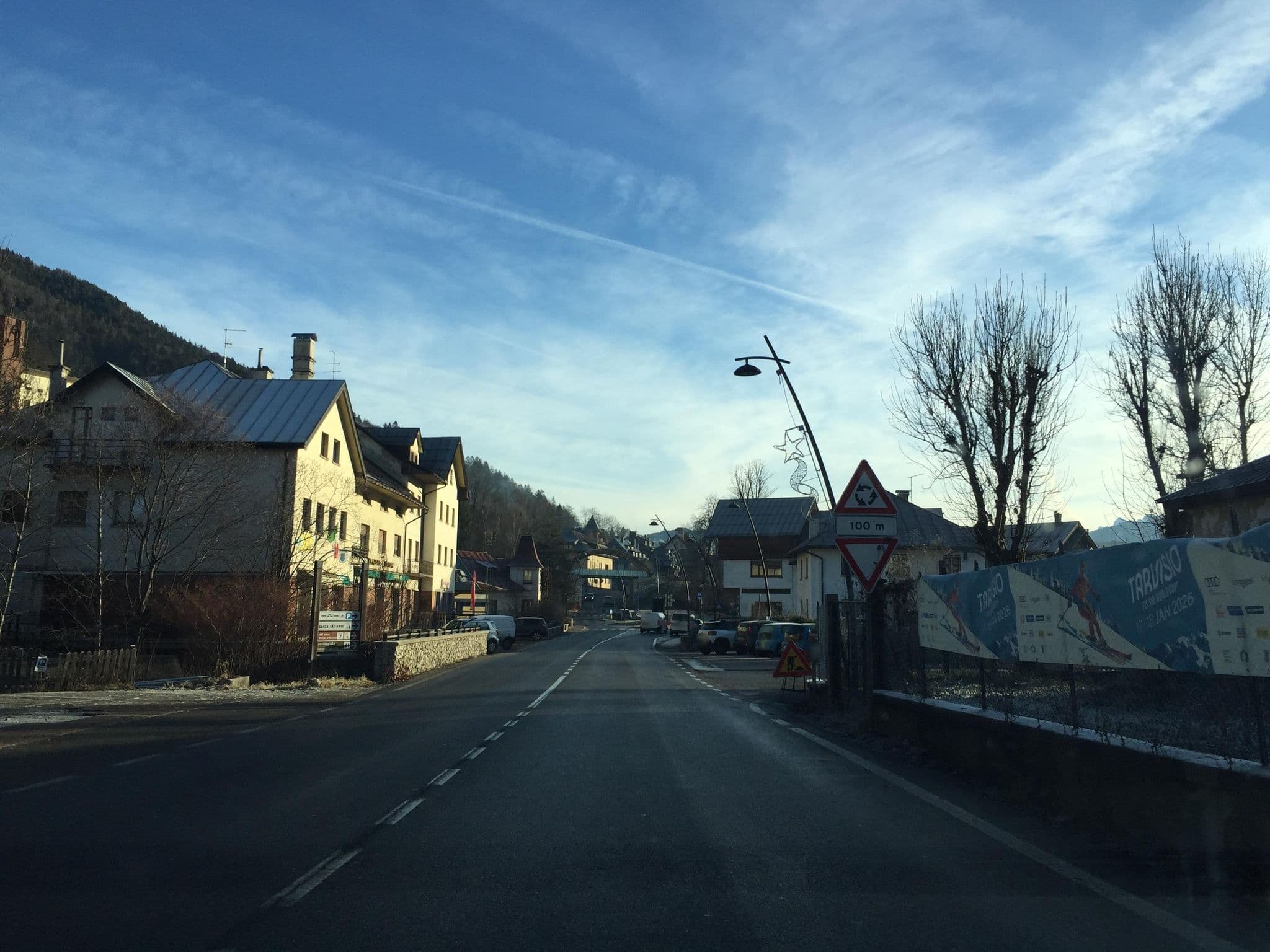Street view near Gestioni Vicky SRL, Tarvisio — © igorzo (CC BY-SA · Mapillary)