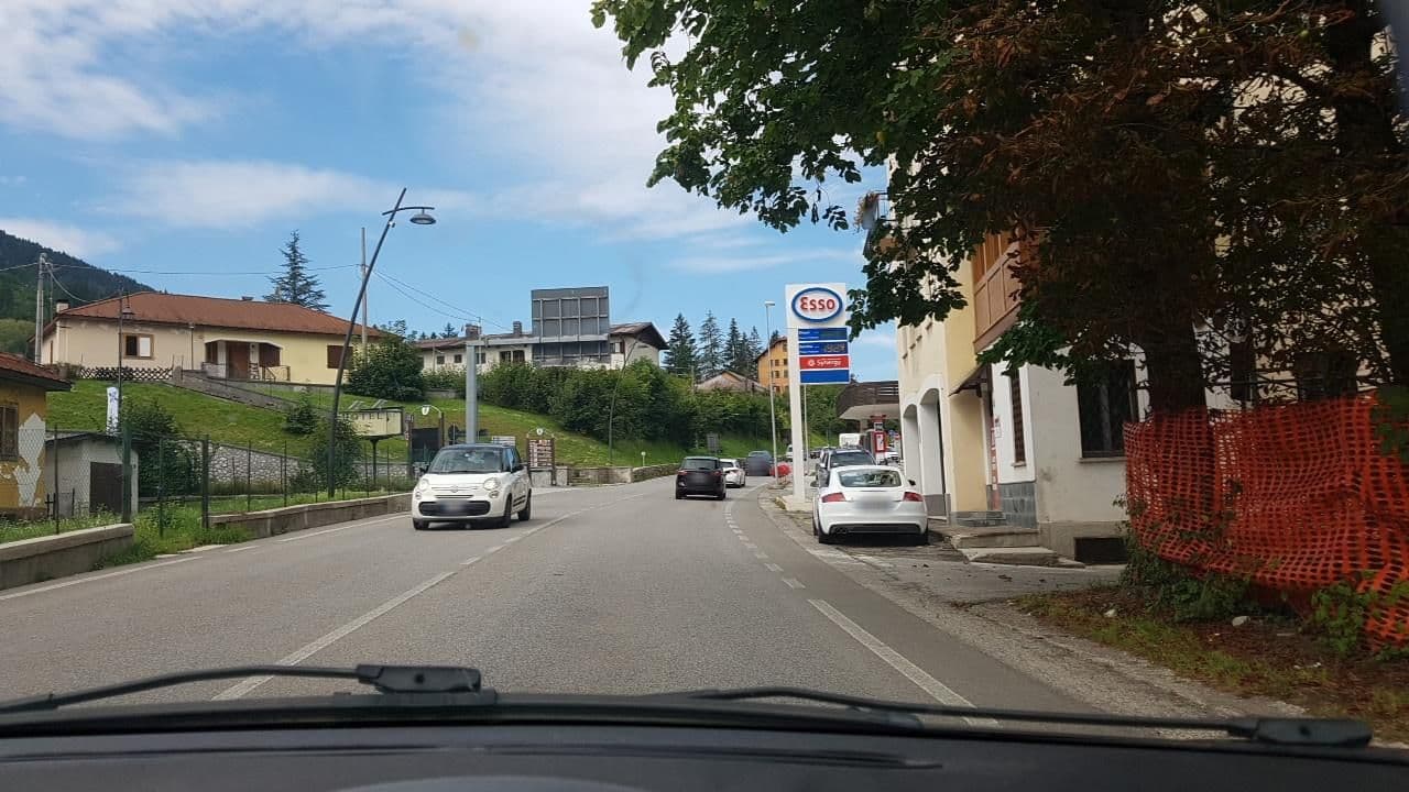 Street view near Hotel 2000, Tarvisio — © mik007 (CC BY-SA · Mapillary)