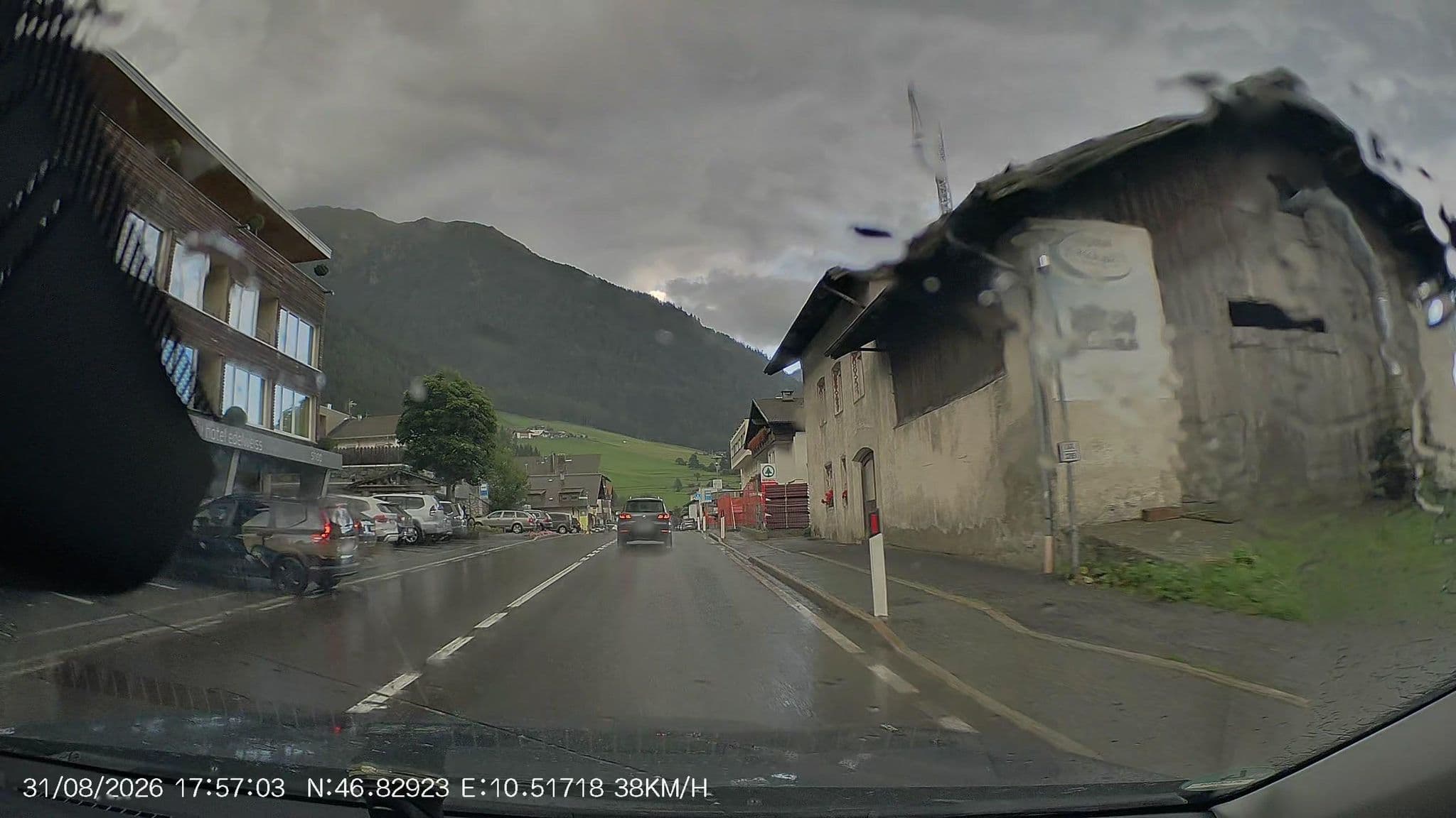 Street view near Janny en katty's waterbed, Malles Venosta — © AR88 (CC BY-SA · Mapillary)