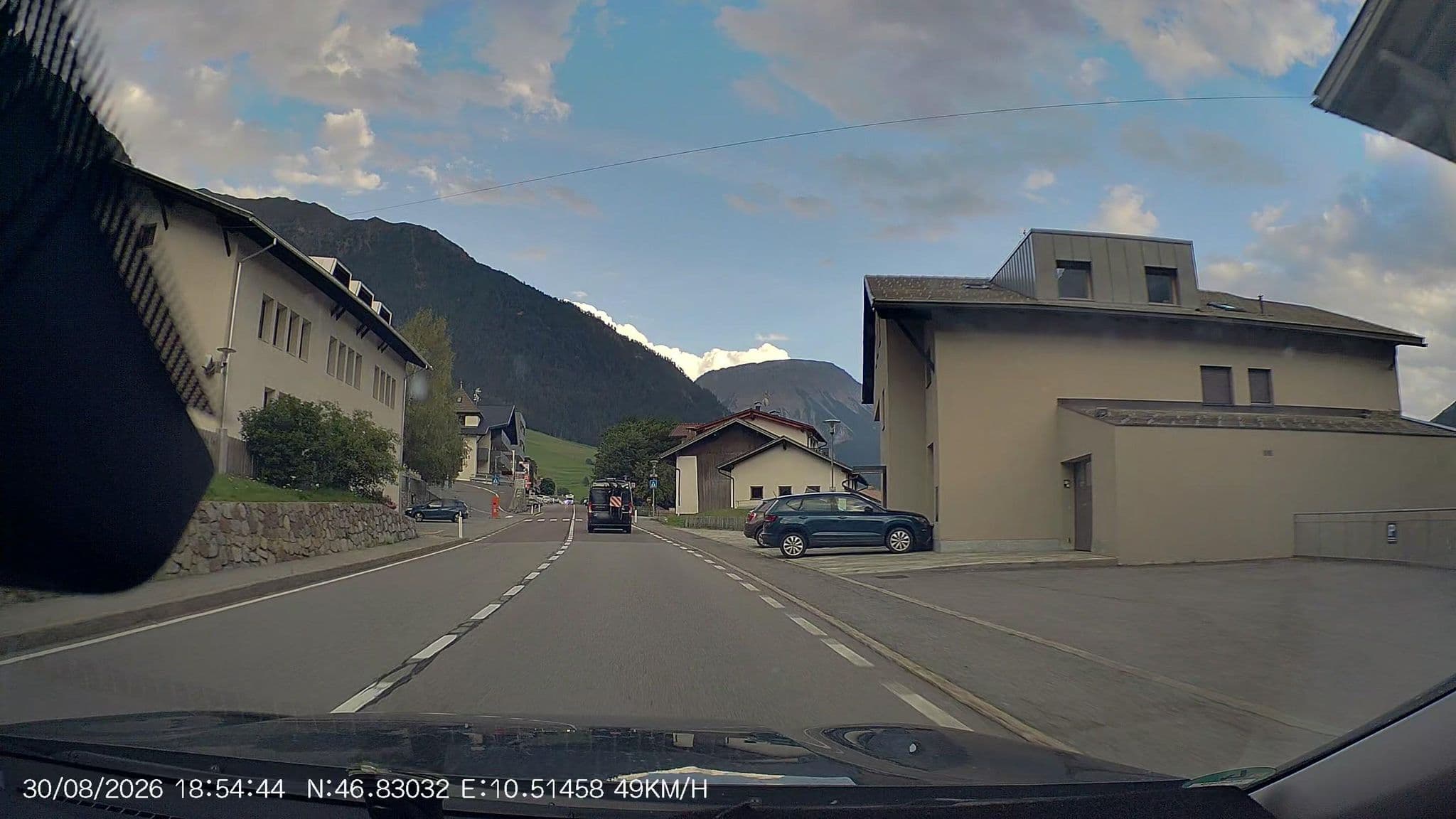 Street view near Garni Marlene, Malles Venosta — © AR88 (CC BY-SA · Mapillary)