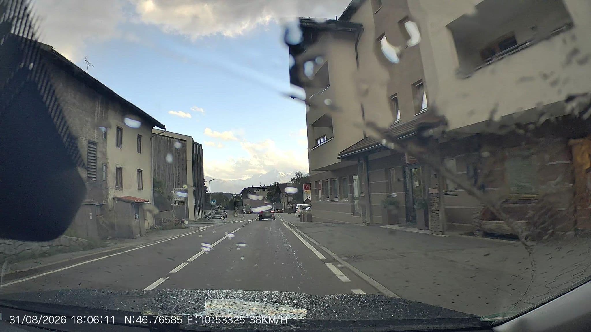 Street view near Hotel Mountain Living, Malles Venosta — © AR88 (CC BY-SA · Mapillary)