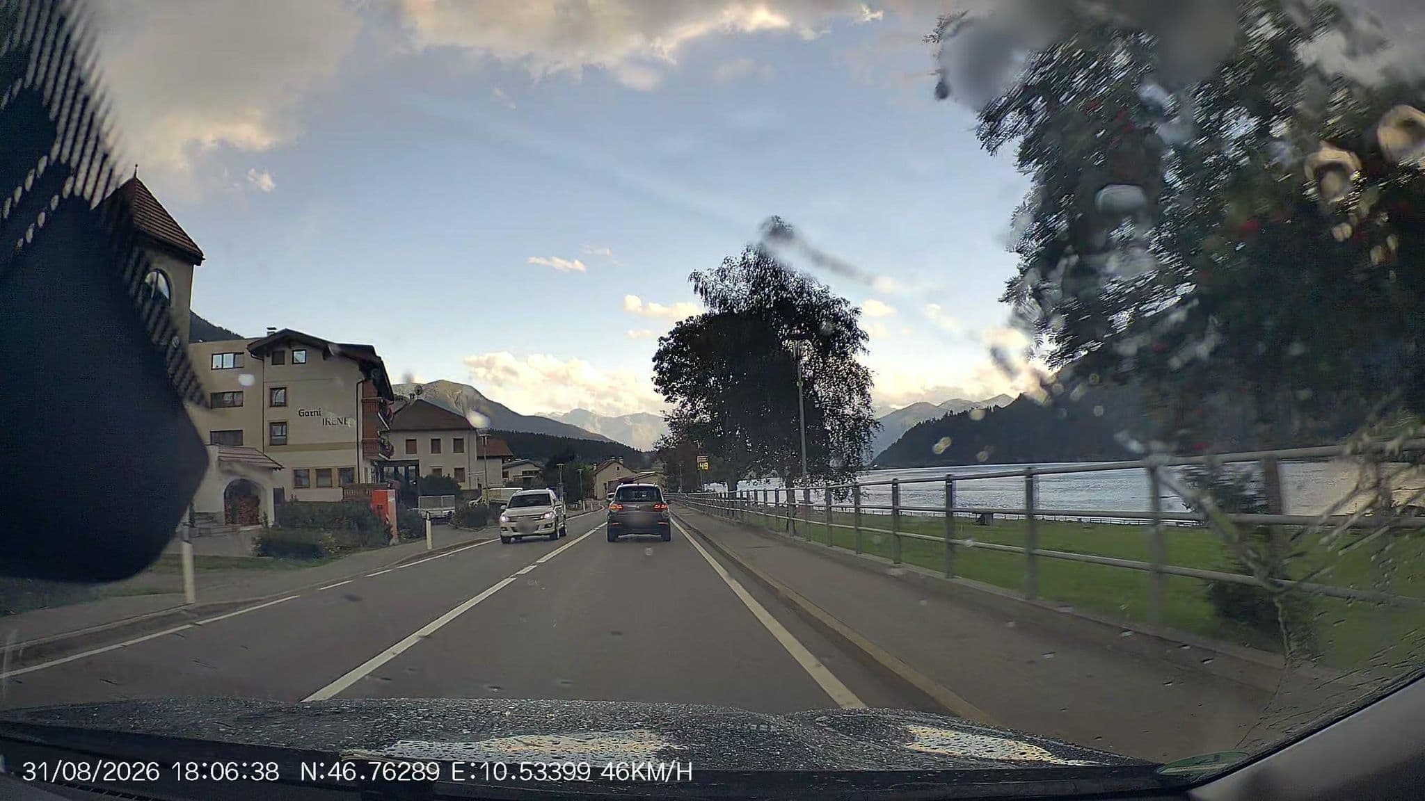 Street view near Pension Schönblick, Malles Venosta — © AR88 (CC BY-SA · Mapillary)