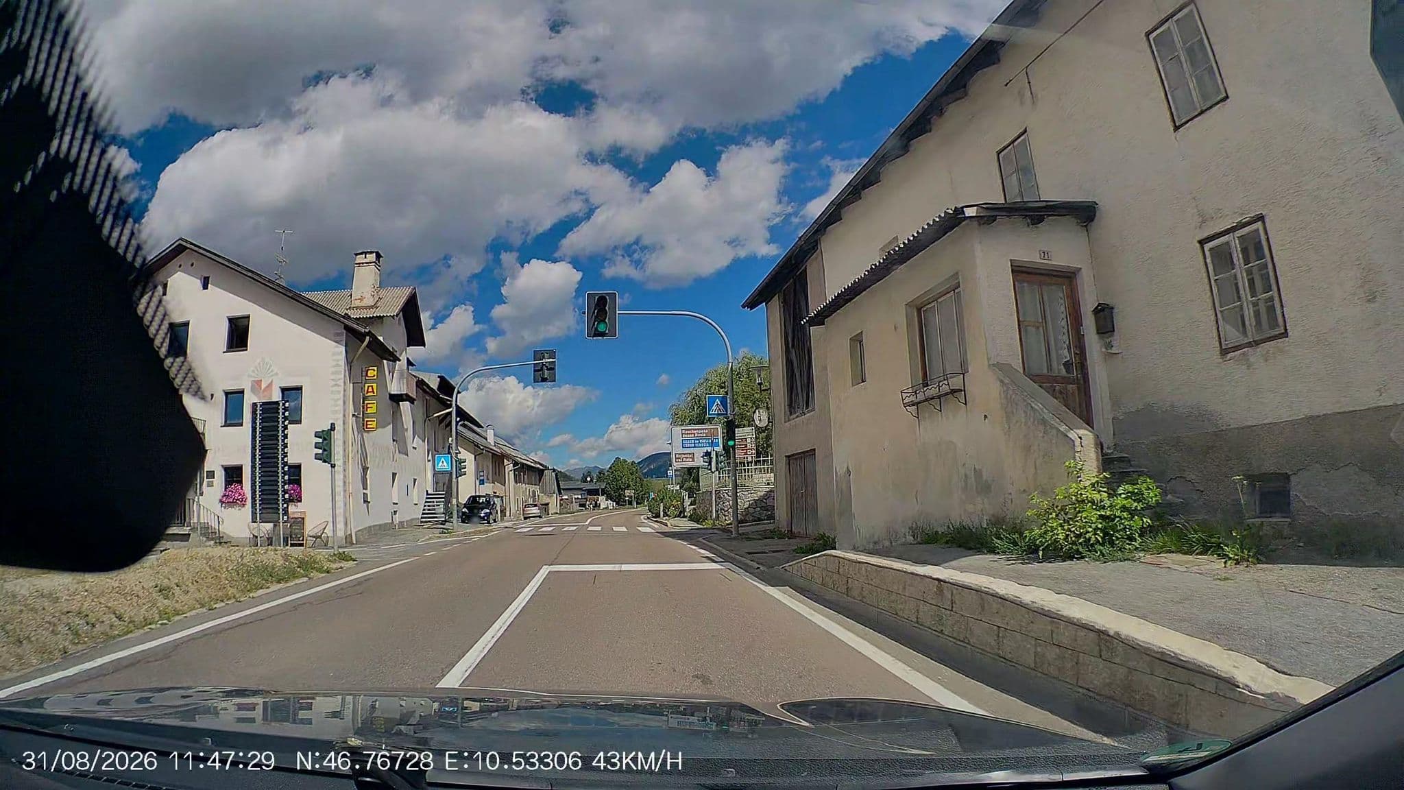 Street view near Pension Hofer, Malles Venosta — © AR88 (CC BY-SA · Mapillary)