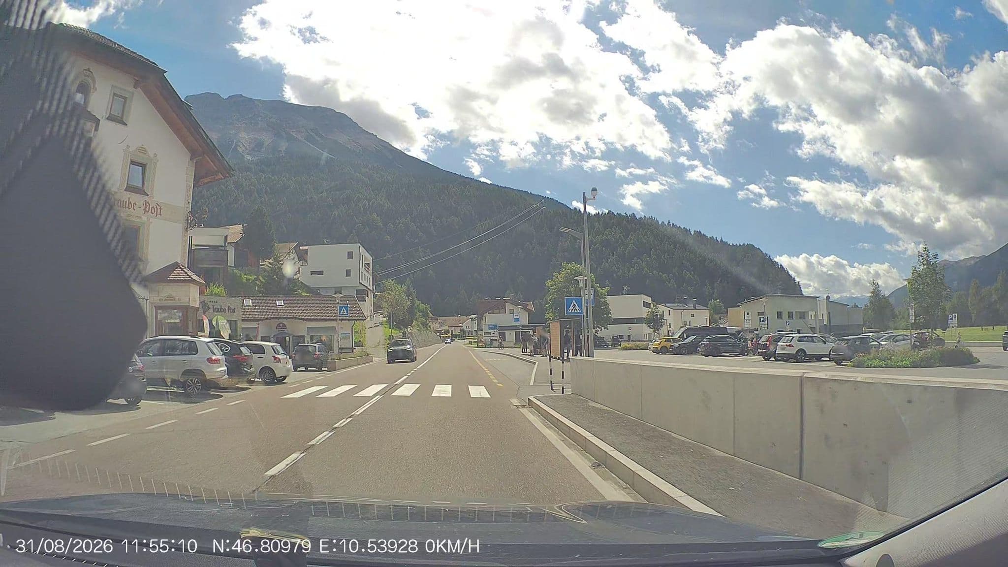 Street view near Seehotel, Malles Venosta — © AR88 (CC BY-SA · Mapillary)