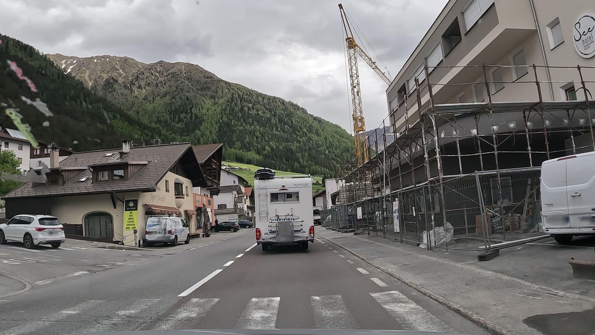 Street view near kamer 304, Malles Venosta — © stefanro74 (CC BY-SA · Mapillary)