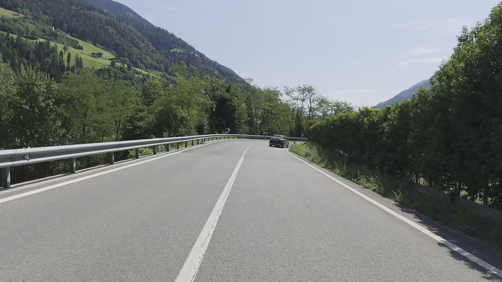Street view near Albergo Magfeld, San Martino in Passiria — © Guzzi_Franze (CC BY-SA · Mapillary)