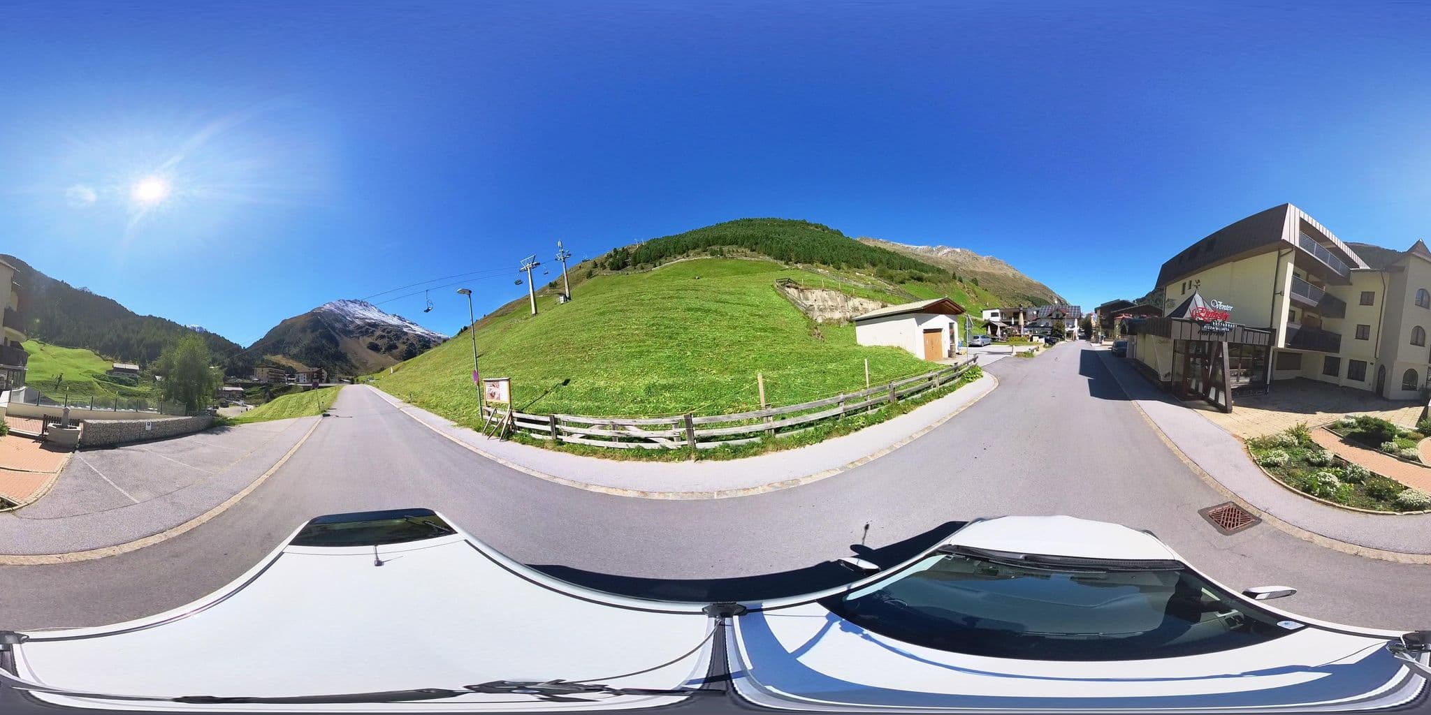 Street view near Hotel Kellerhof, Senales — © osmplus_org (CC BY-SA · Mapillary)