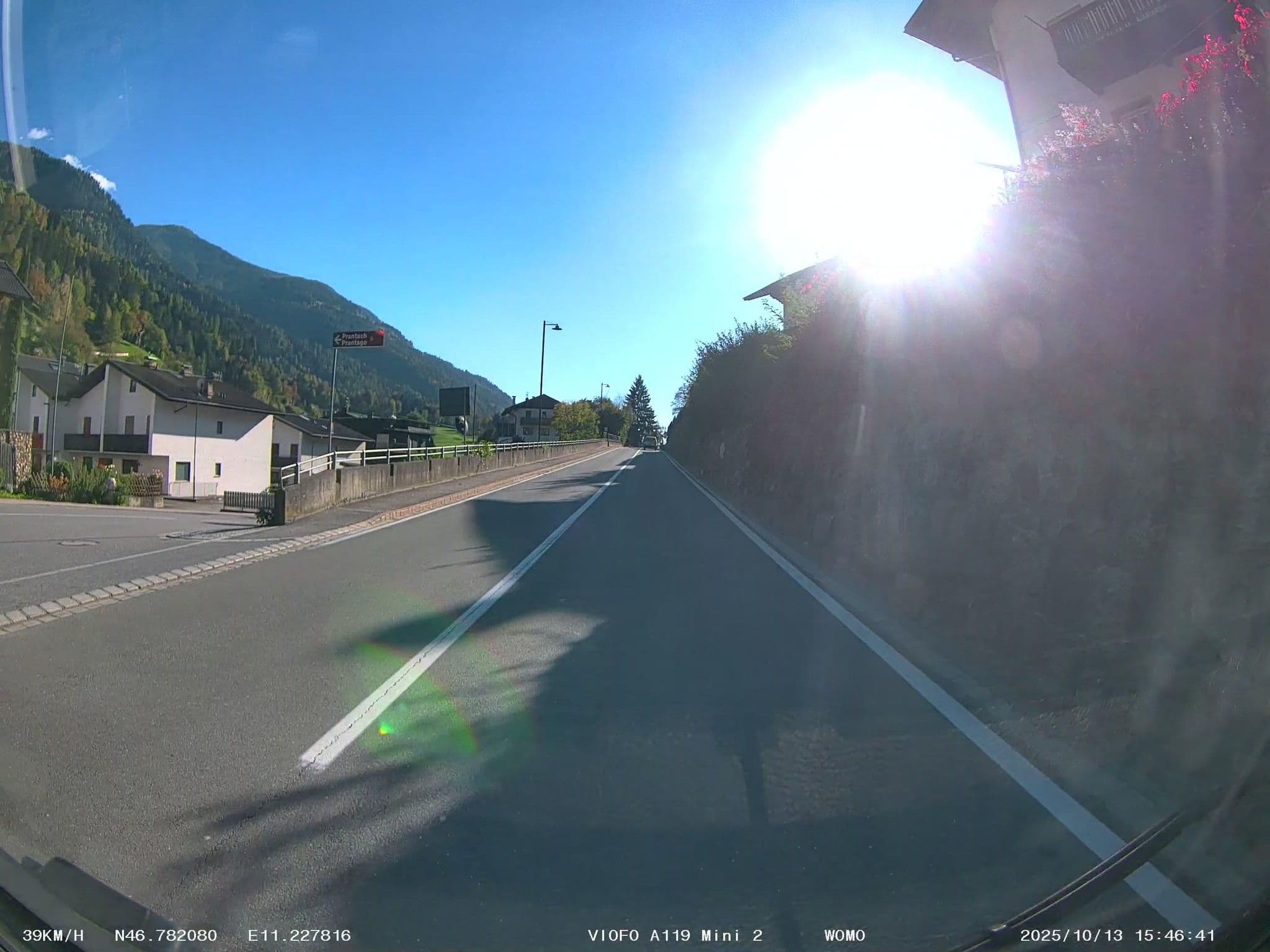 Street view near Andreus Golfhotel SRL, San Martino in Passiria — © soulcover (CC BY-SA · Mapillary)