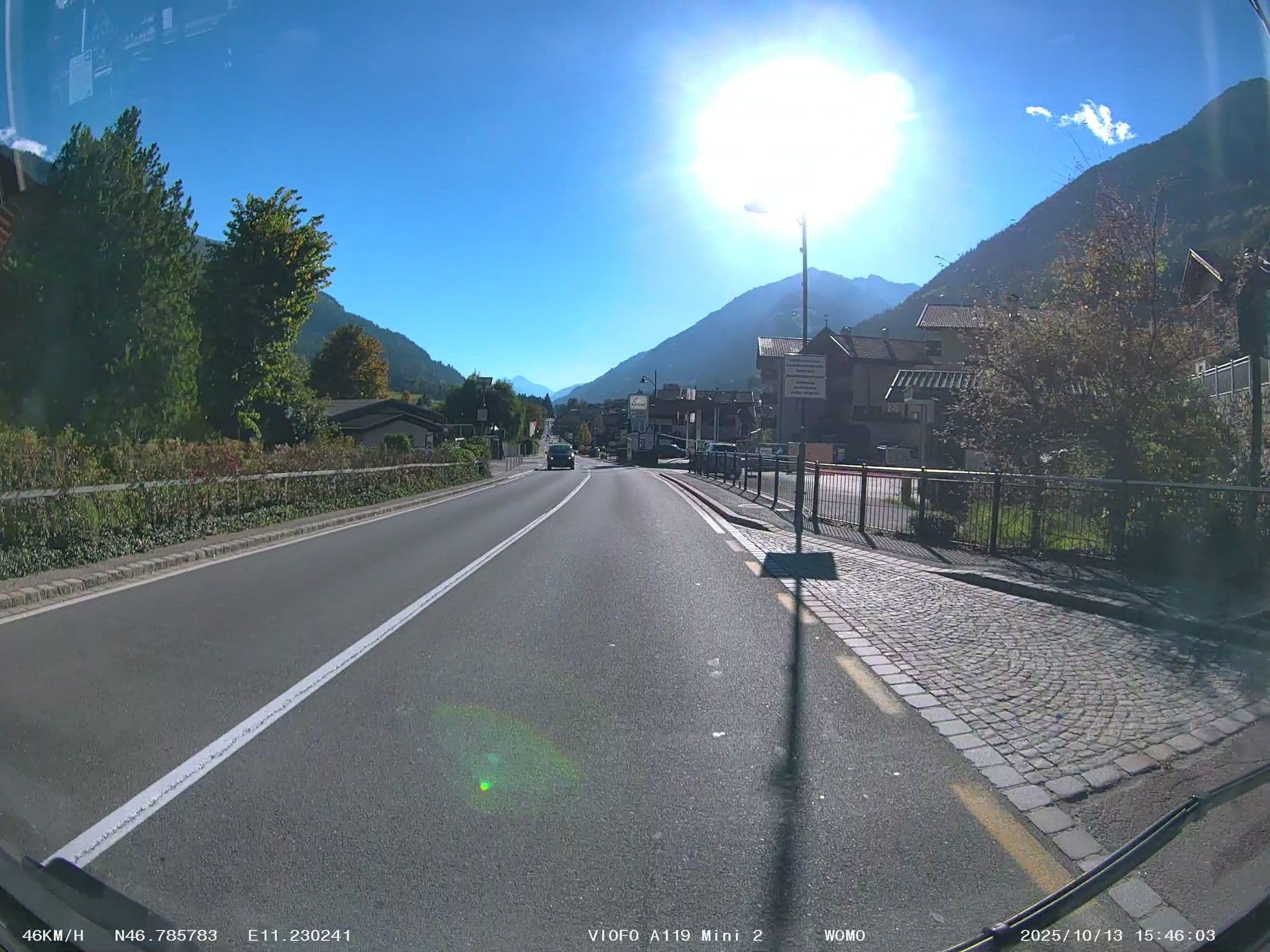 Street view near Hotel Pizzeria Alpenhof, San Martino in Passiria — © soulcover (CC BY-SA · Mapillary)