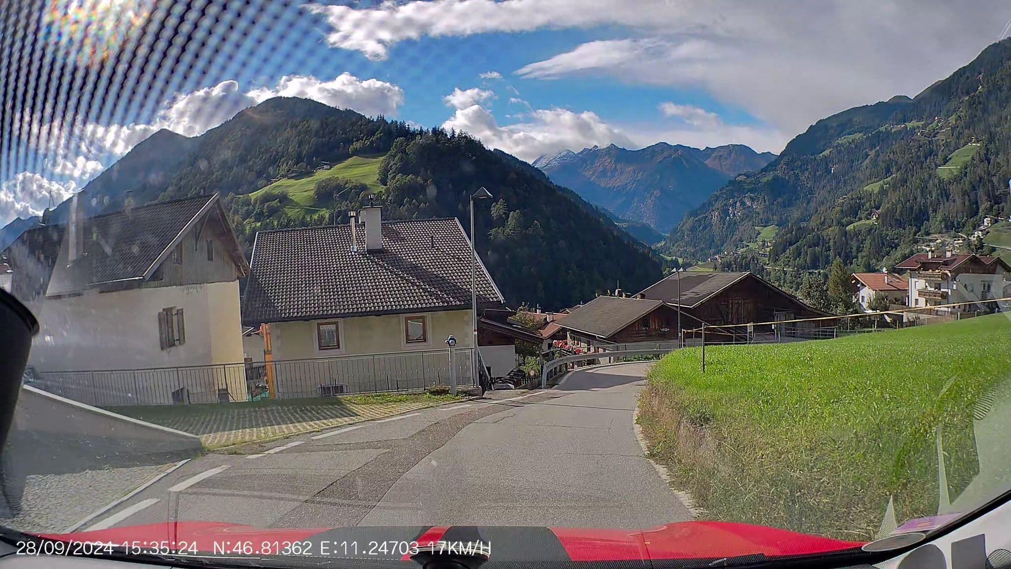 Street view near Wildschuetz, San Leonardo in Passiria — © AR88 (CC BY-SA · Mapillary)