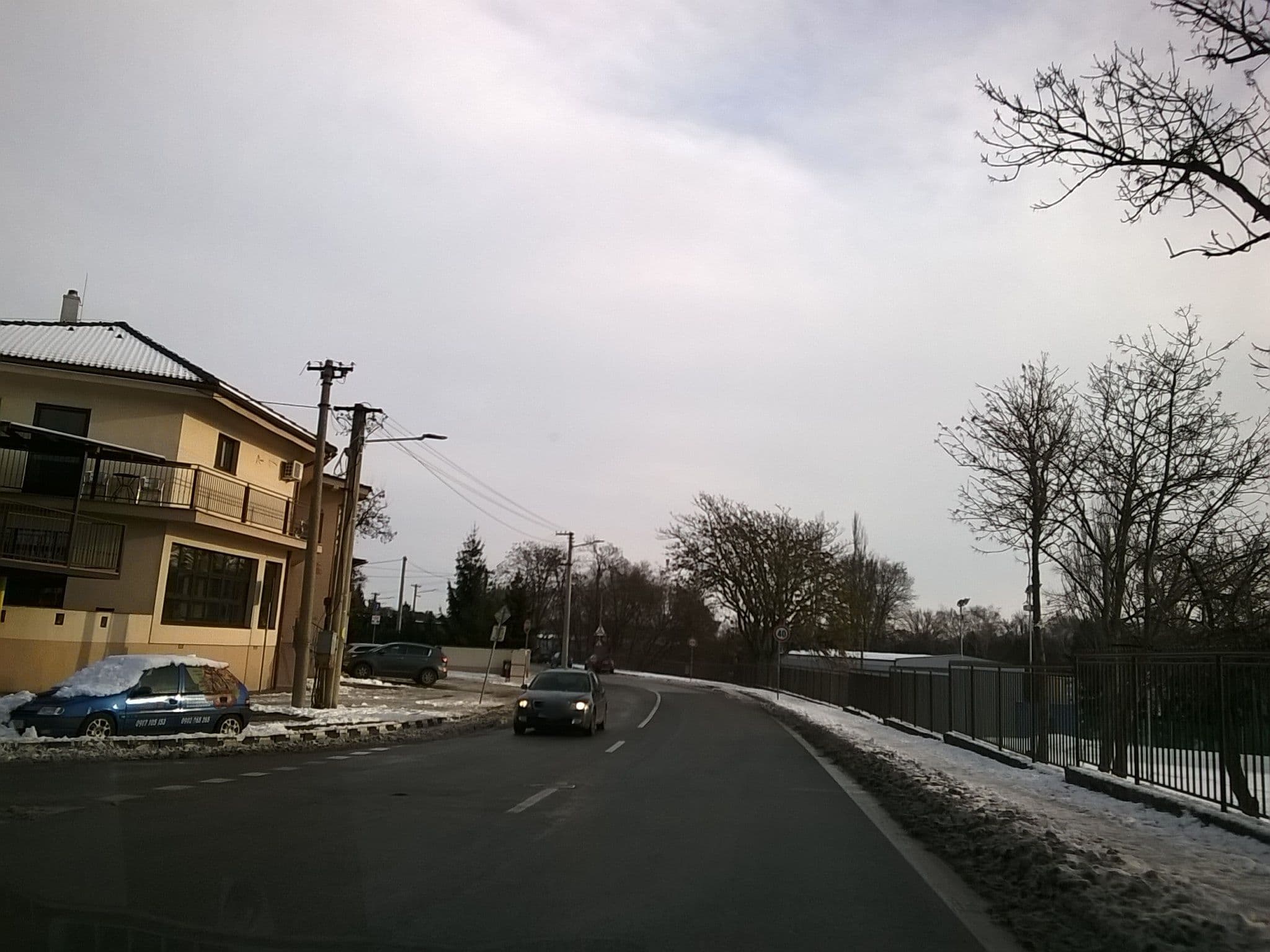 Street view near Pensione Toscana, Nitra — © moon4 (CC BY-SA · Mapillary)