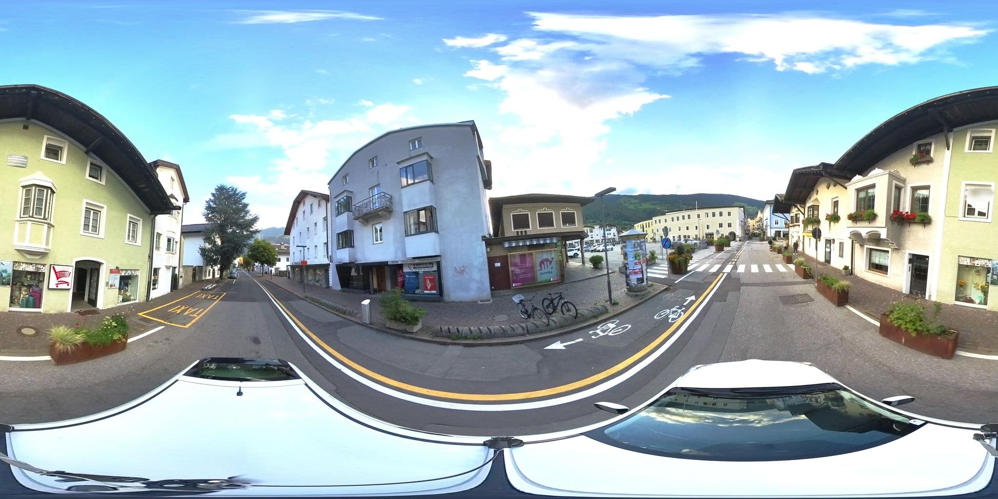 Street view near Pensione Villa Maria, Vipiteno — © osmplus_org (CC BY-SA · Mapillary)