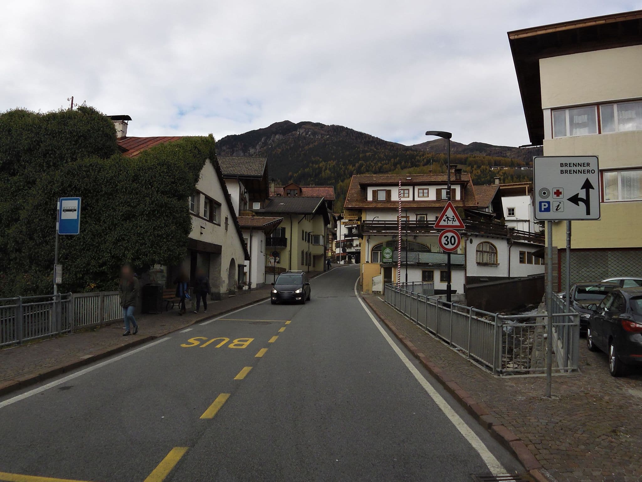 Street view near Gasthof Moarwirt, Brennero - Brenner — © czmrtn (CC BY-SA · Mapillary)